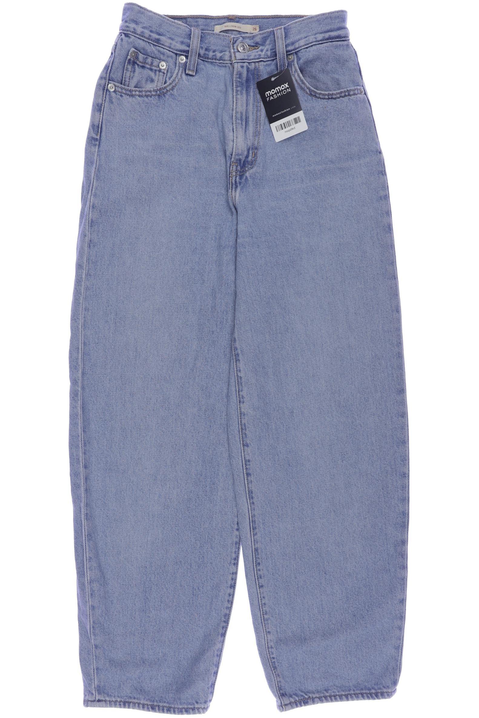 

Levis Damen Jeans, blau, Gr. 26