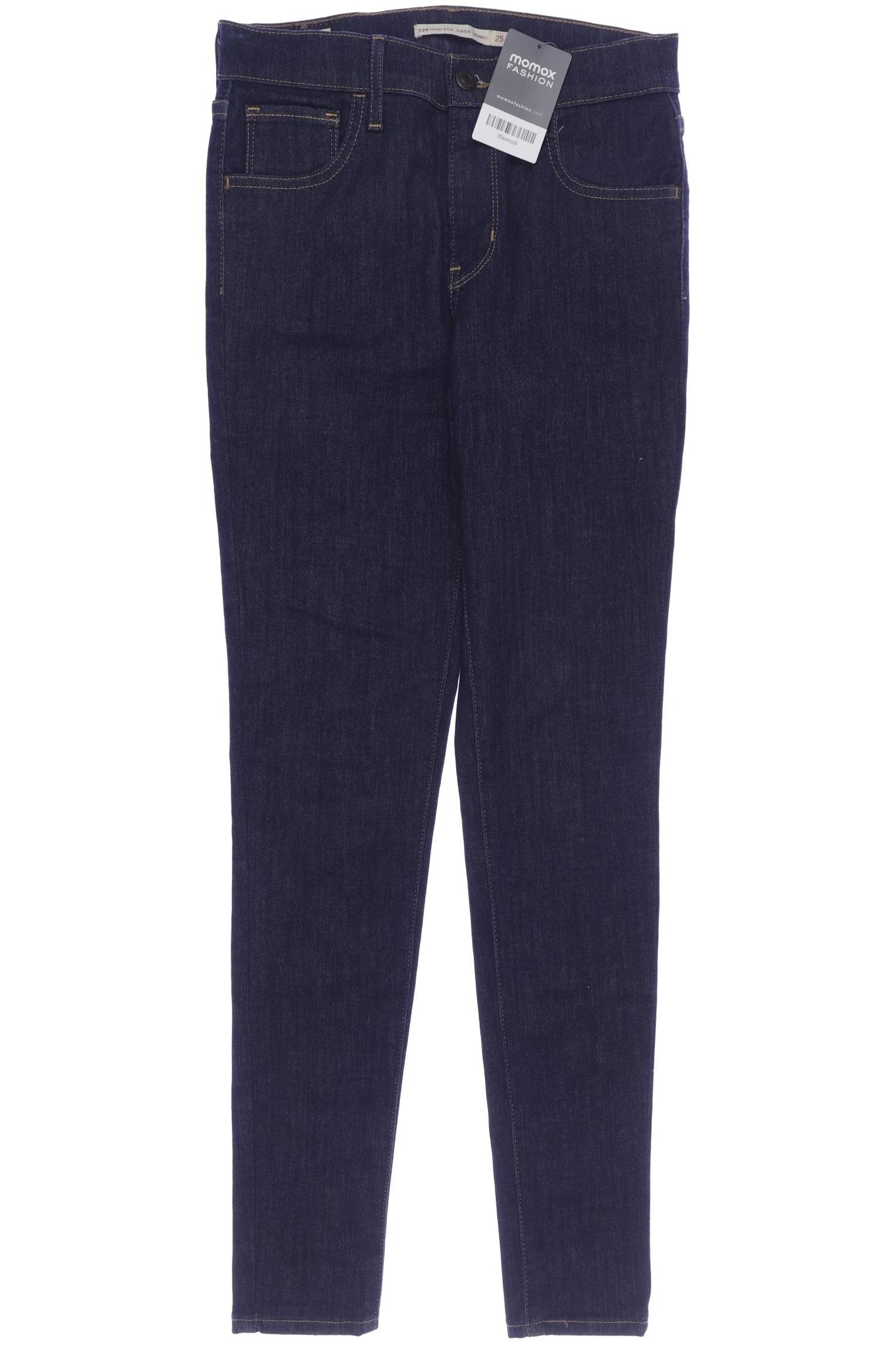 

Levis Damen Jeans, marineblau, Gr. 25