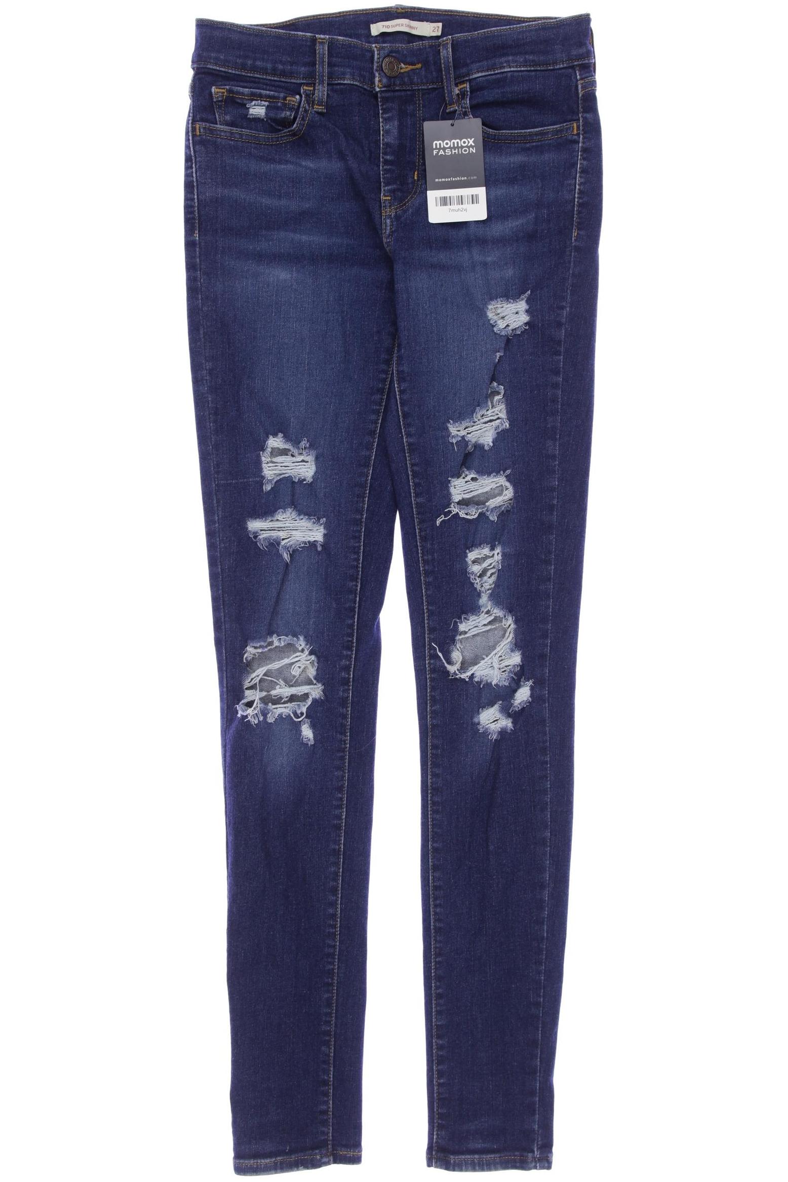 

Levis Damen Jeans, marineblau, Gr. 27