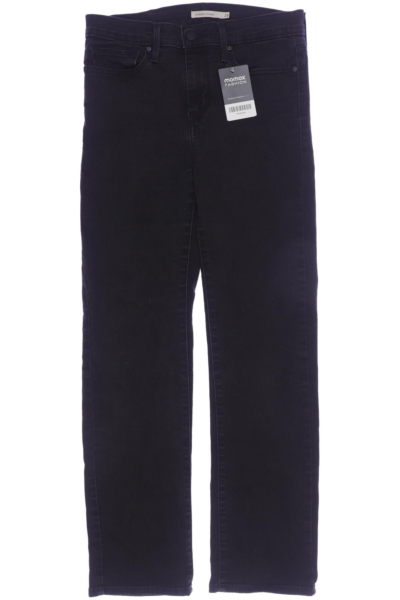 

Levis Damen Jeans, schwarz, Gr. 28