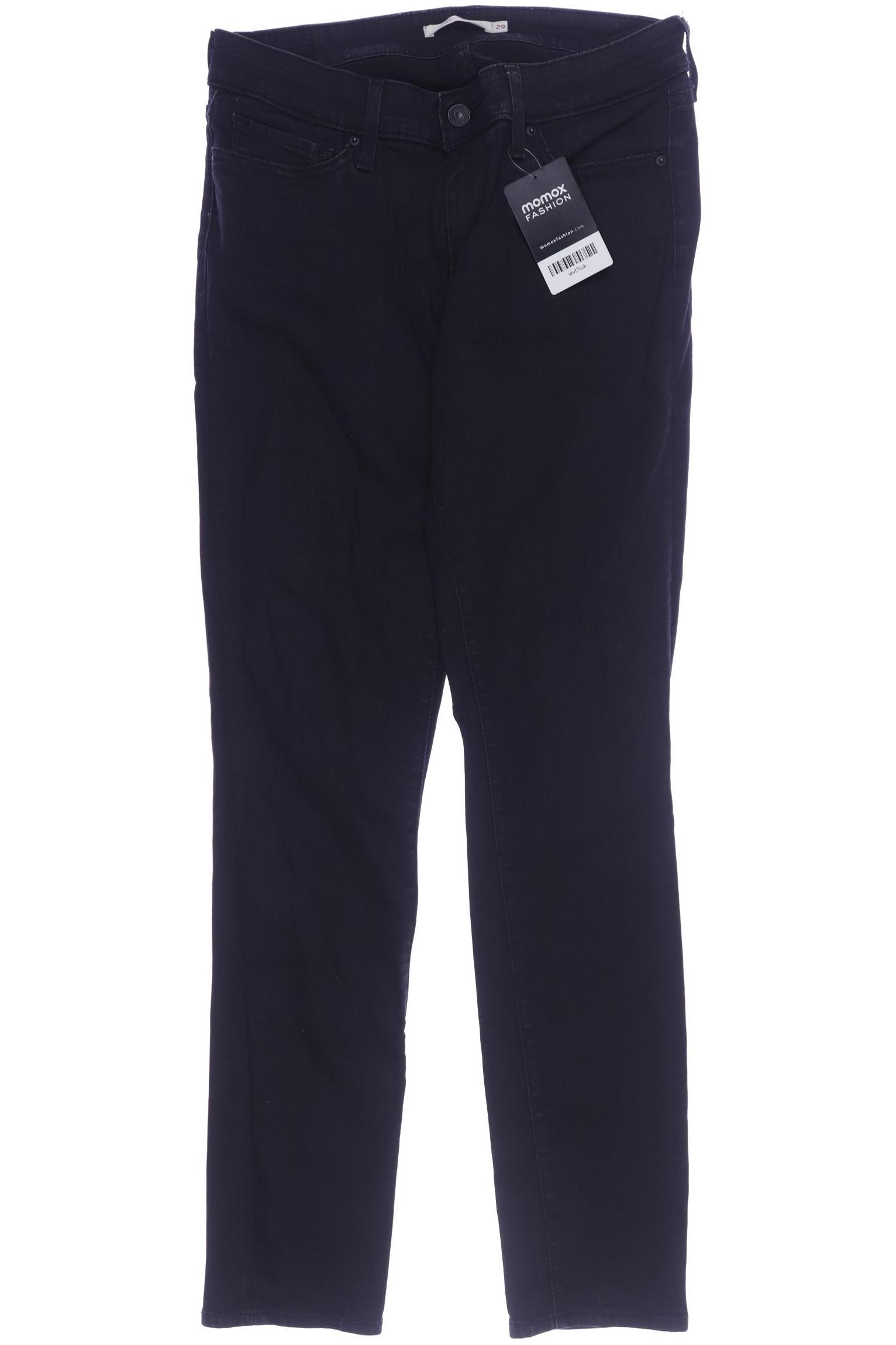 

Levis Damen Jeans, schwarz, Gr. 29