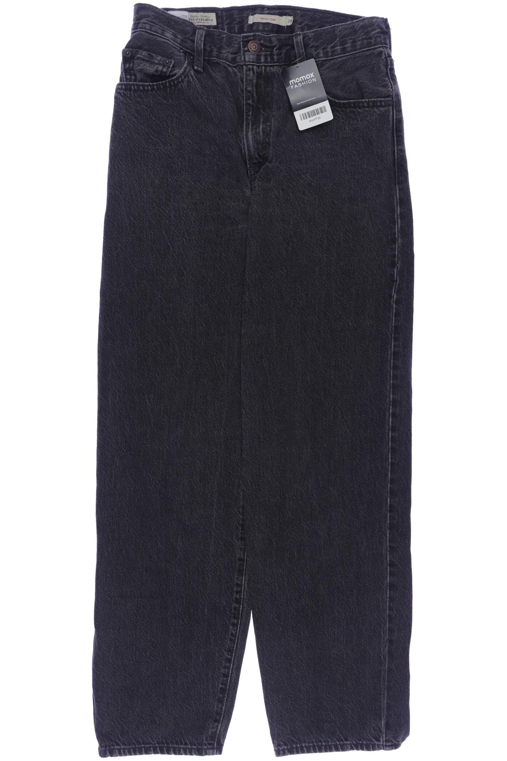 

Levis Damen Jeans, grau, Gr. 24