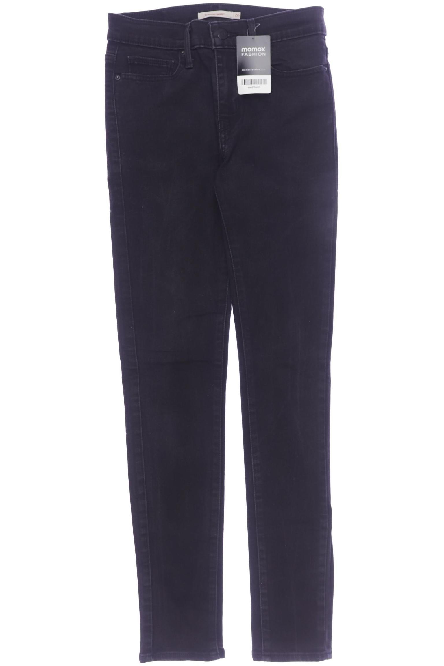 

Levis Damen Jeans, schwarz, Gr. 26