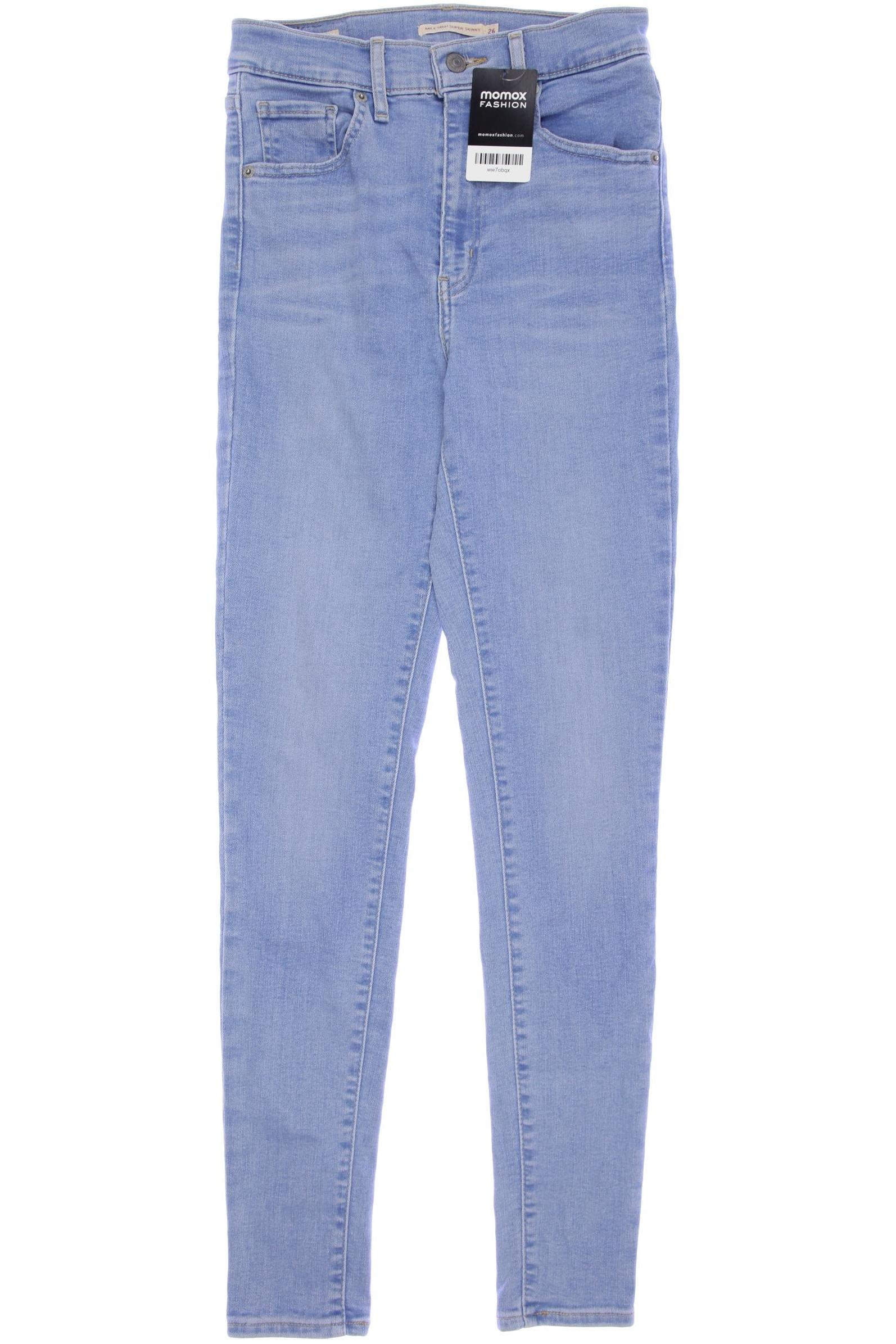 

Levis Damen Jeans, hellblau, Gr. 26