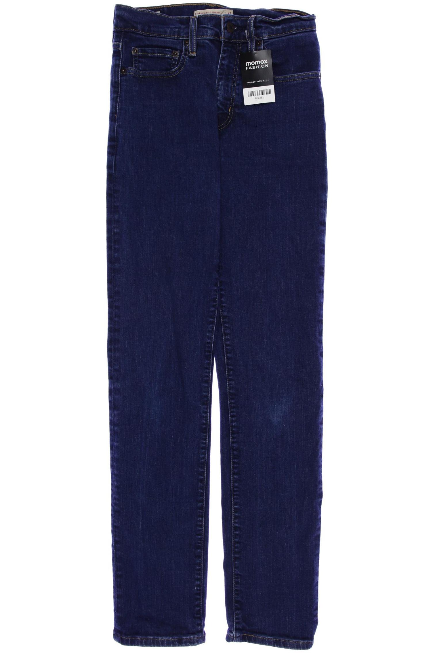 

Levis Damen Jeans, marineblau, Gr. 27