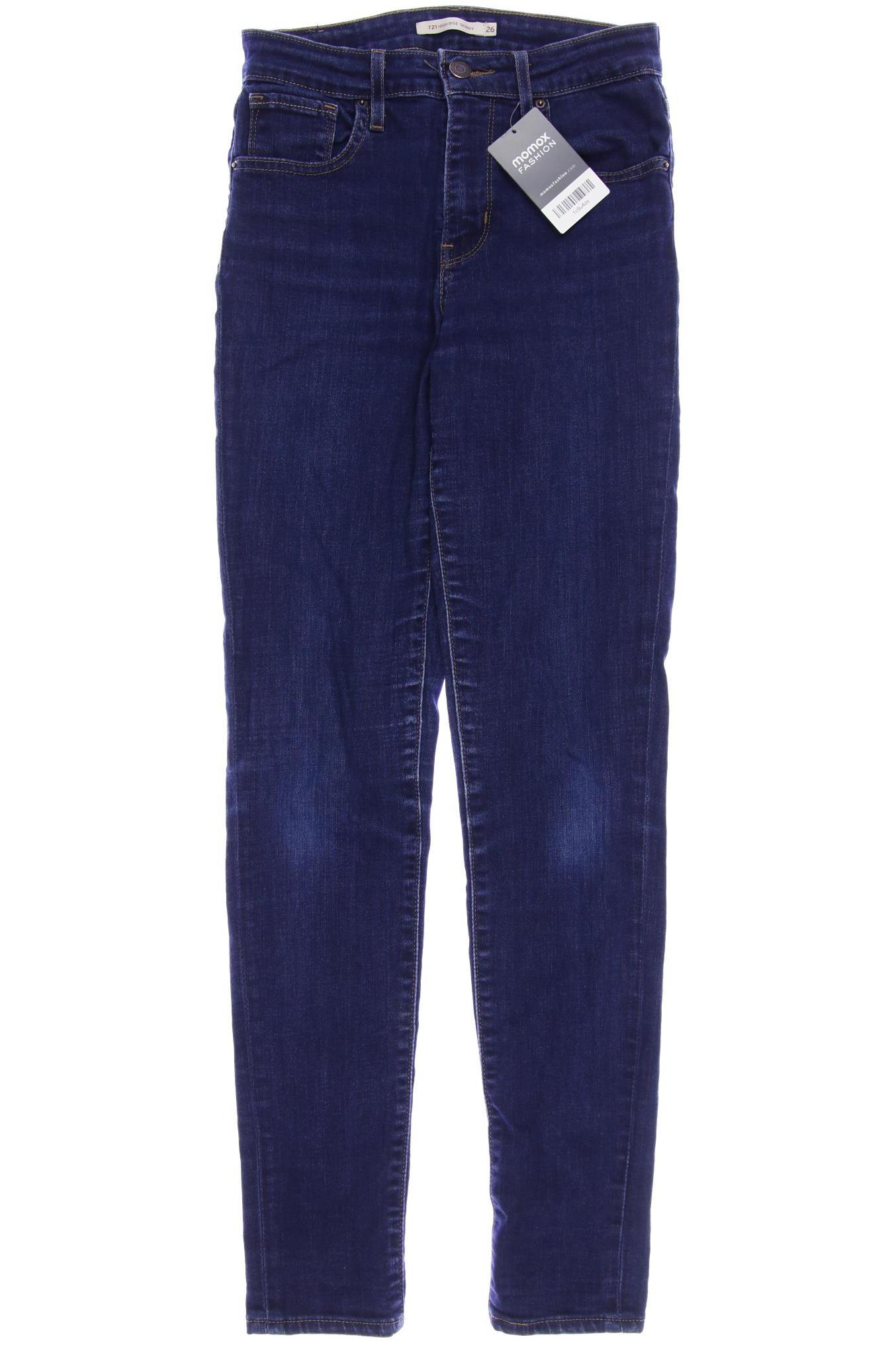 

Levis Damen Jeans, marineblau, Gr. 26