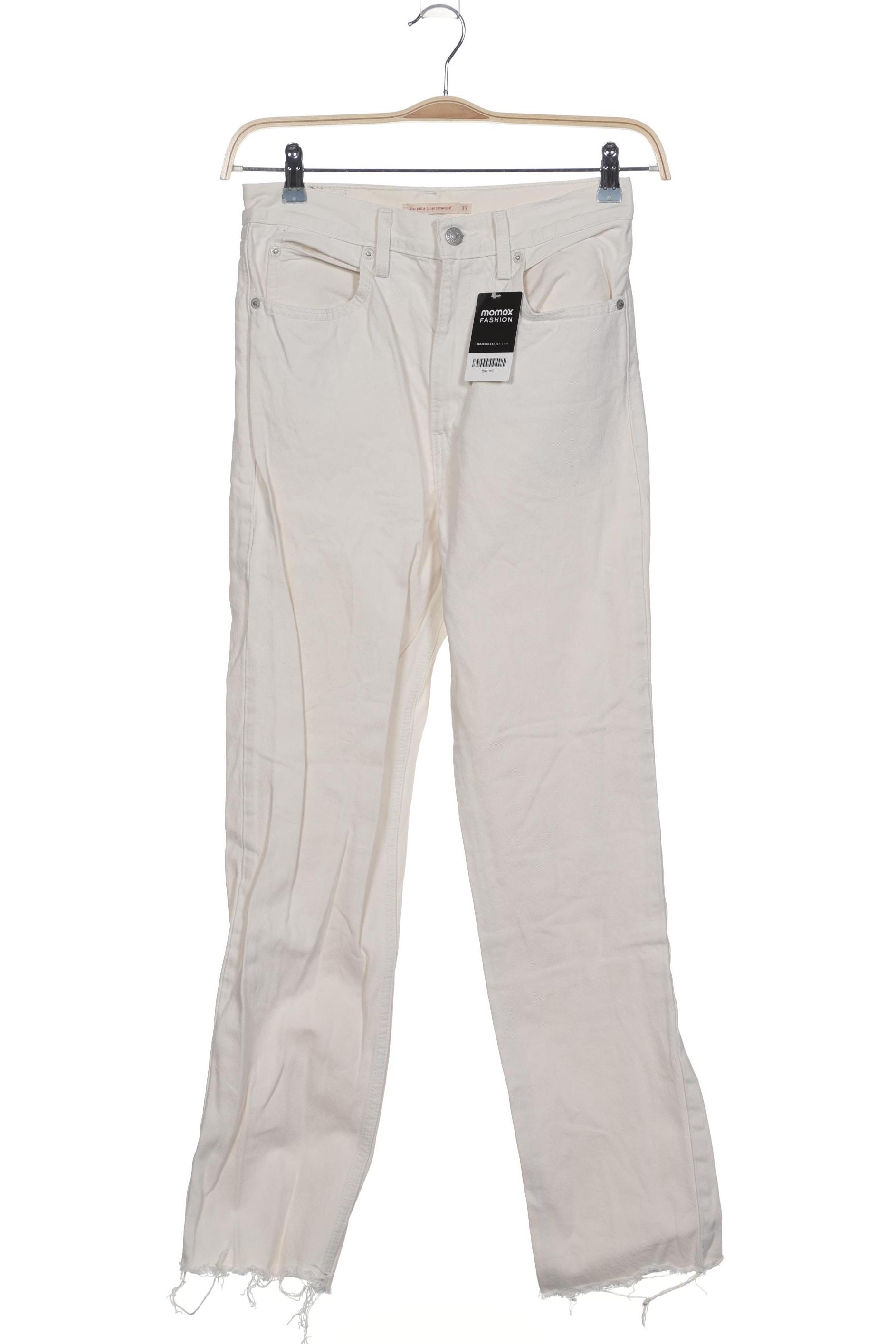 

Levis Damen Jeans, cremeweiß, Gr. 27