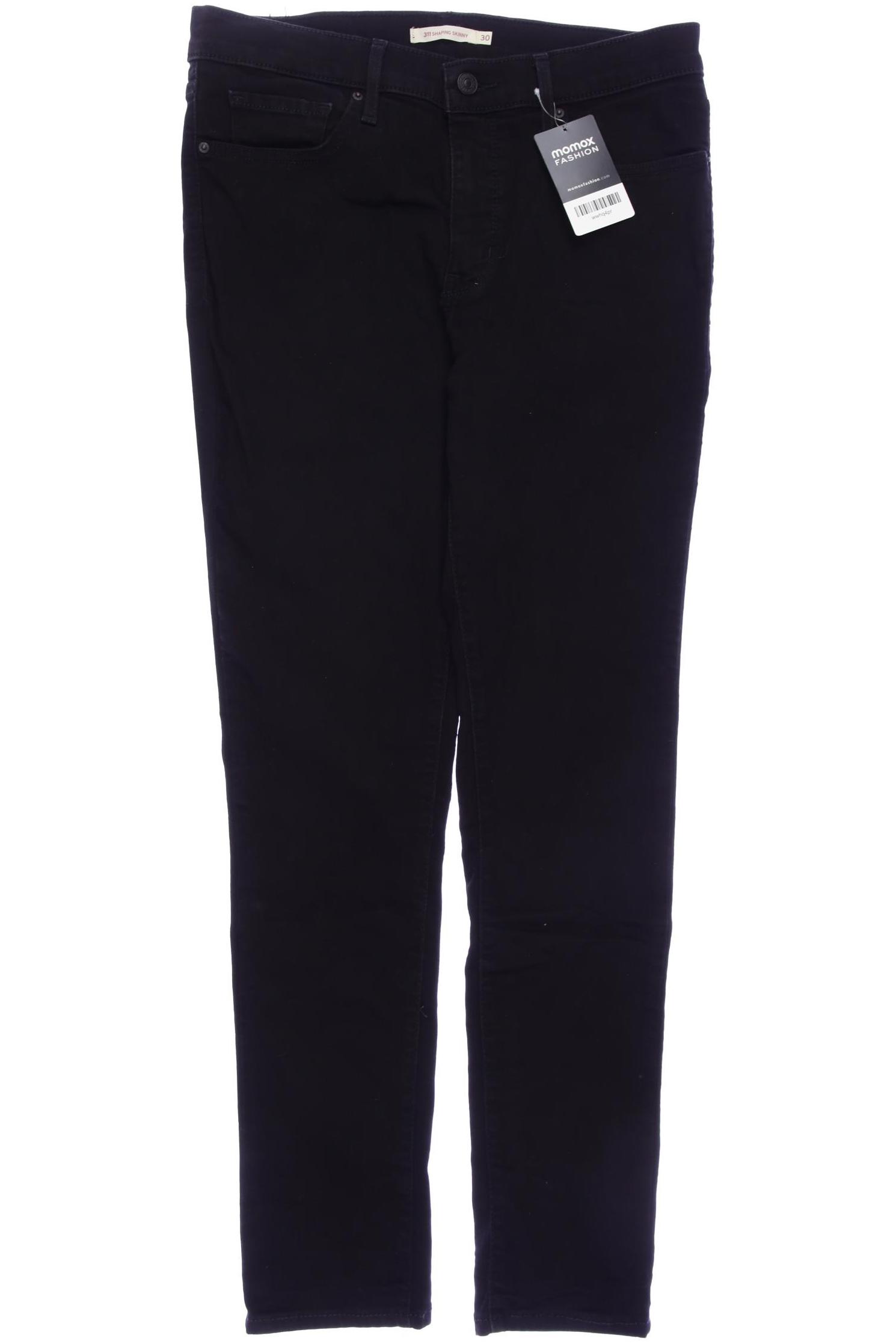 

Levis Damen Jeans, schwarz, Gr. 30