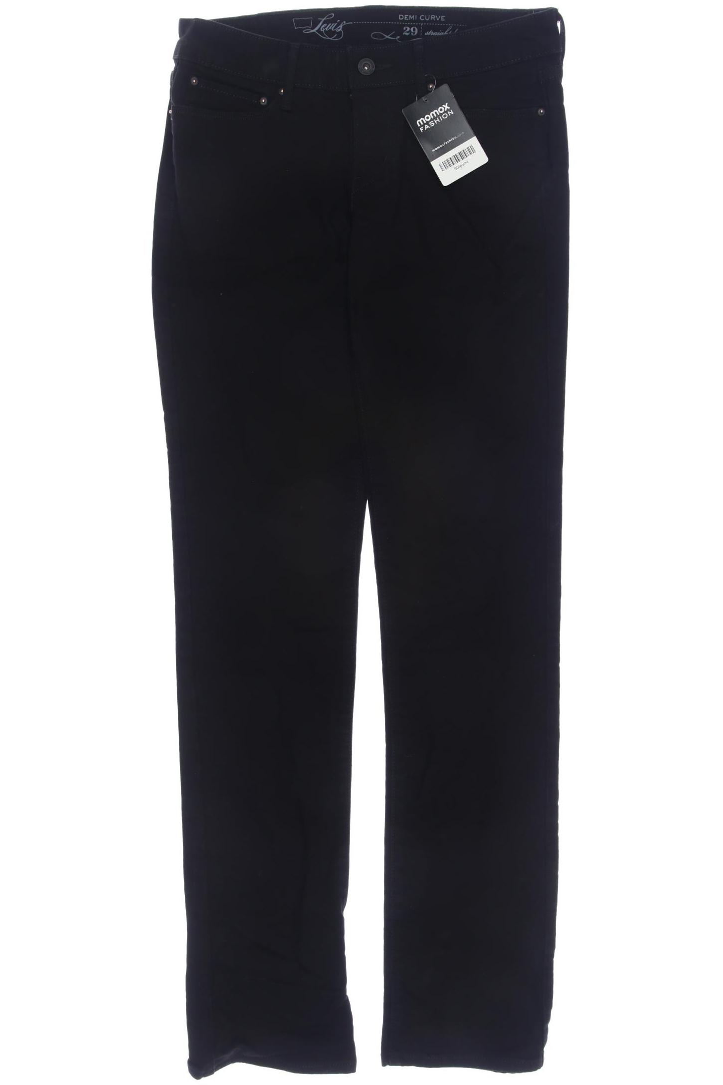 

Levis Damen Jeans, schwarz, Gr. 29