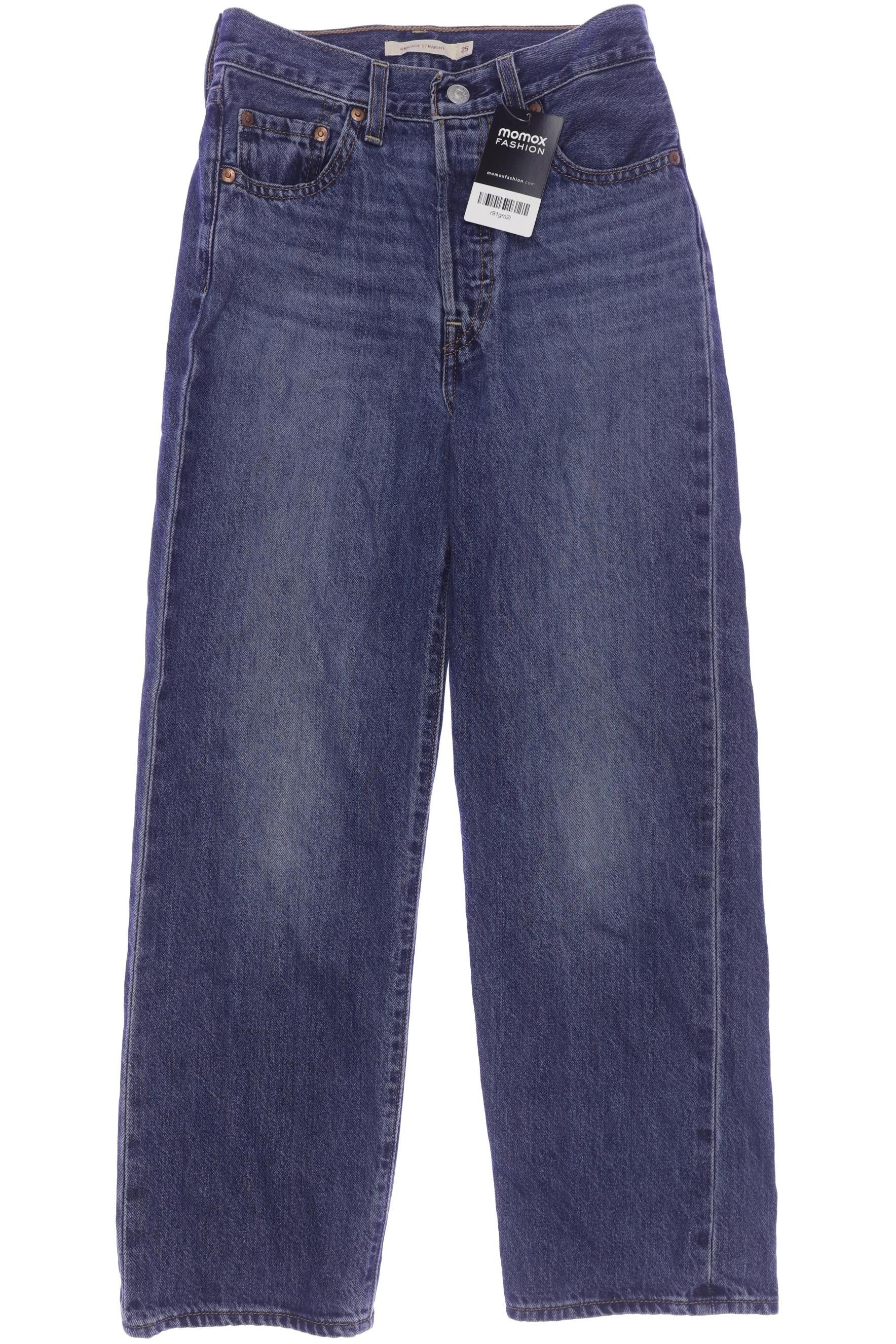 

Levis Damen Jeans, marineblau, Gr. 25
