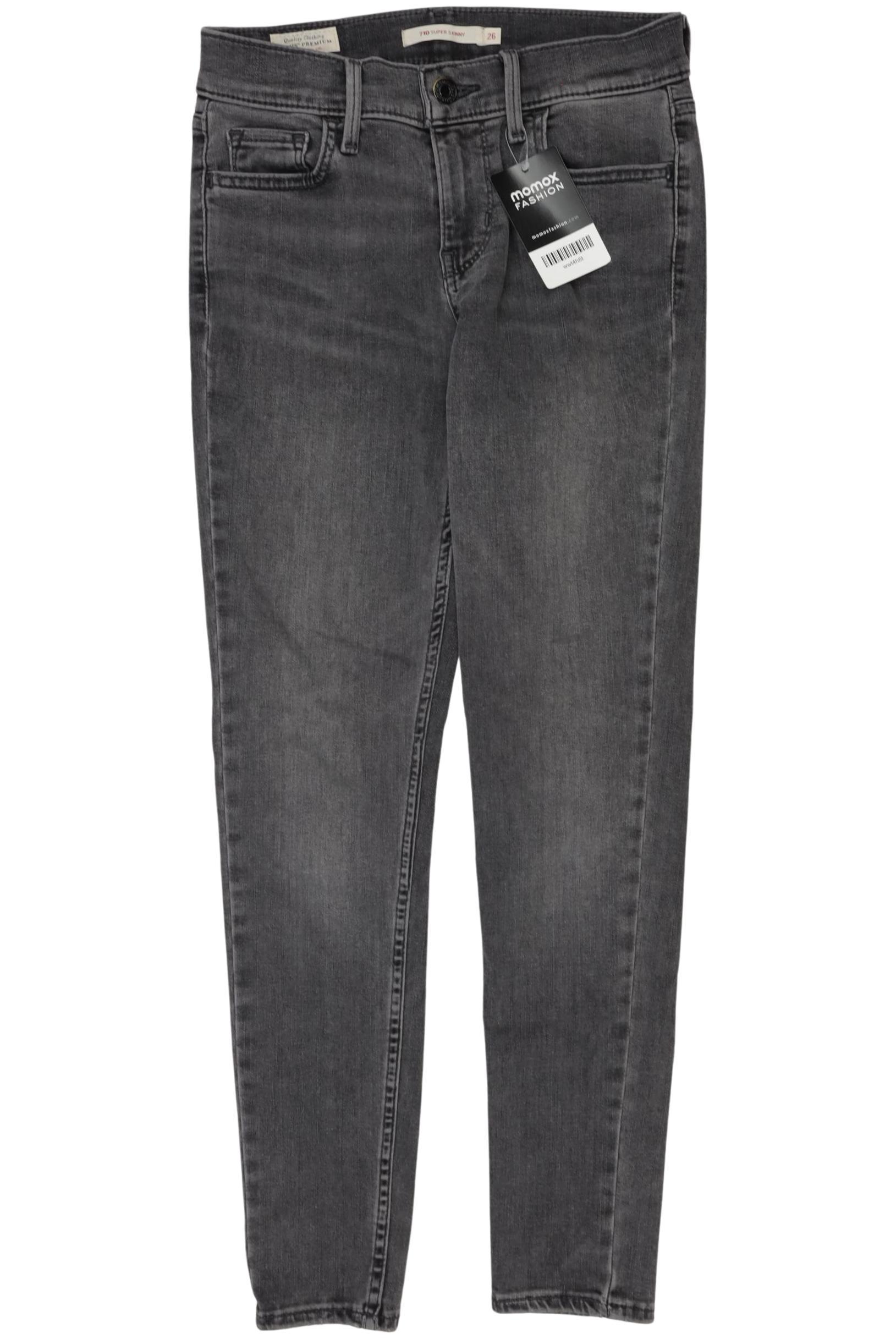 

Levis Damen Jeans, grau, Gr. 26