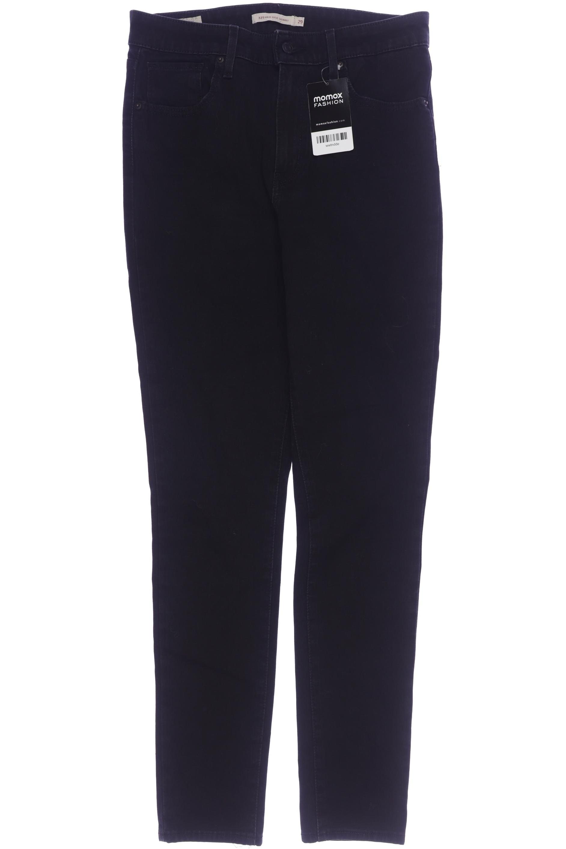 

Levis Damen Jeans, schwarz, Gr. 29