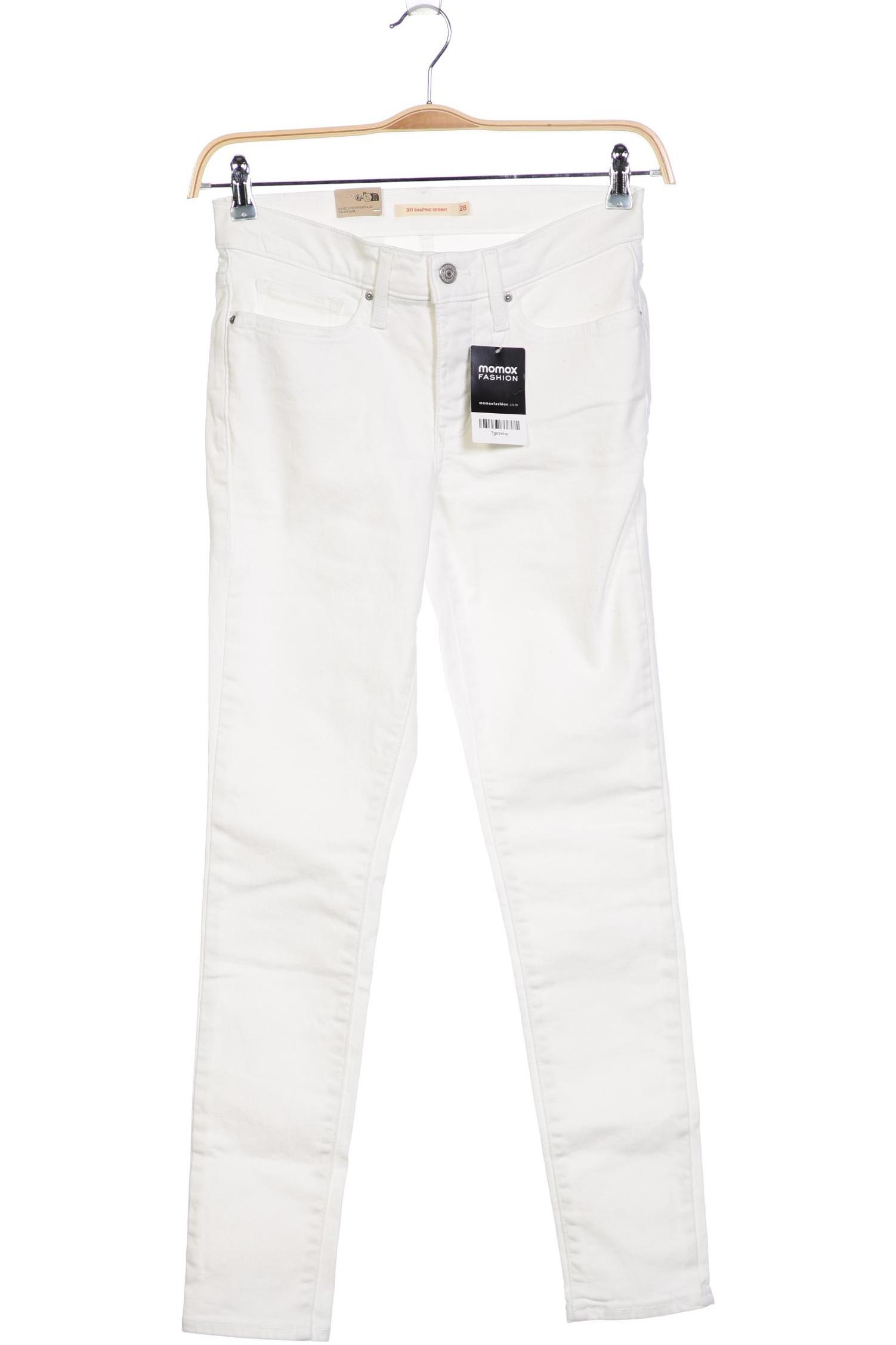 

Levis Damen Jeans, weiß, Gr. 38
