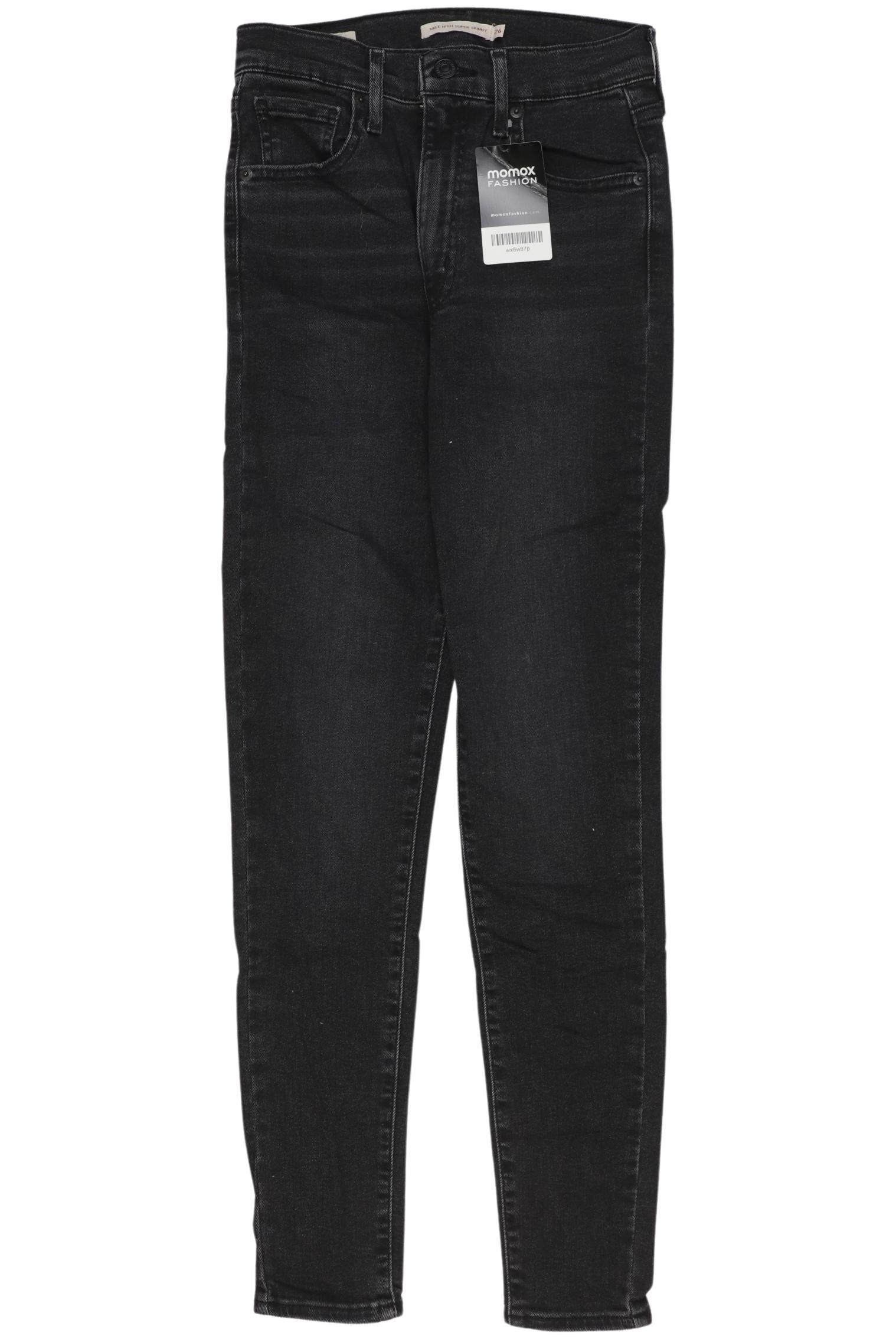 

Levis Damen Jeans, schwarz, Gr. 26