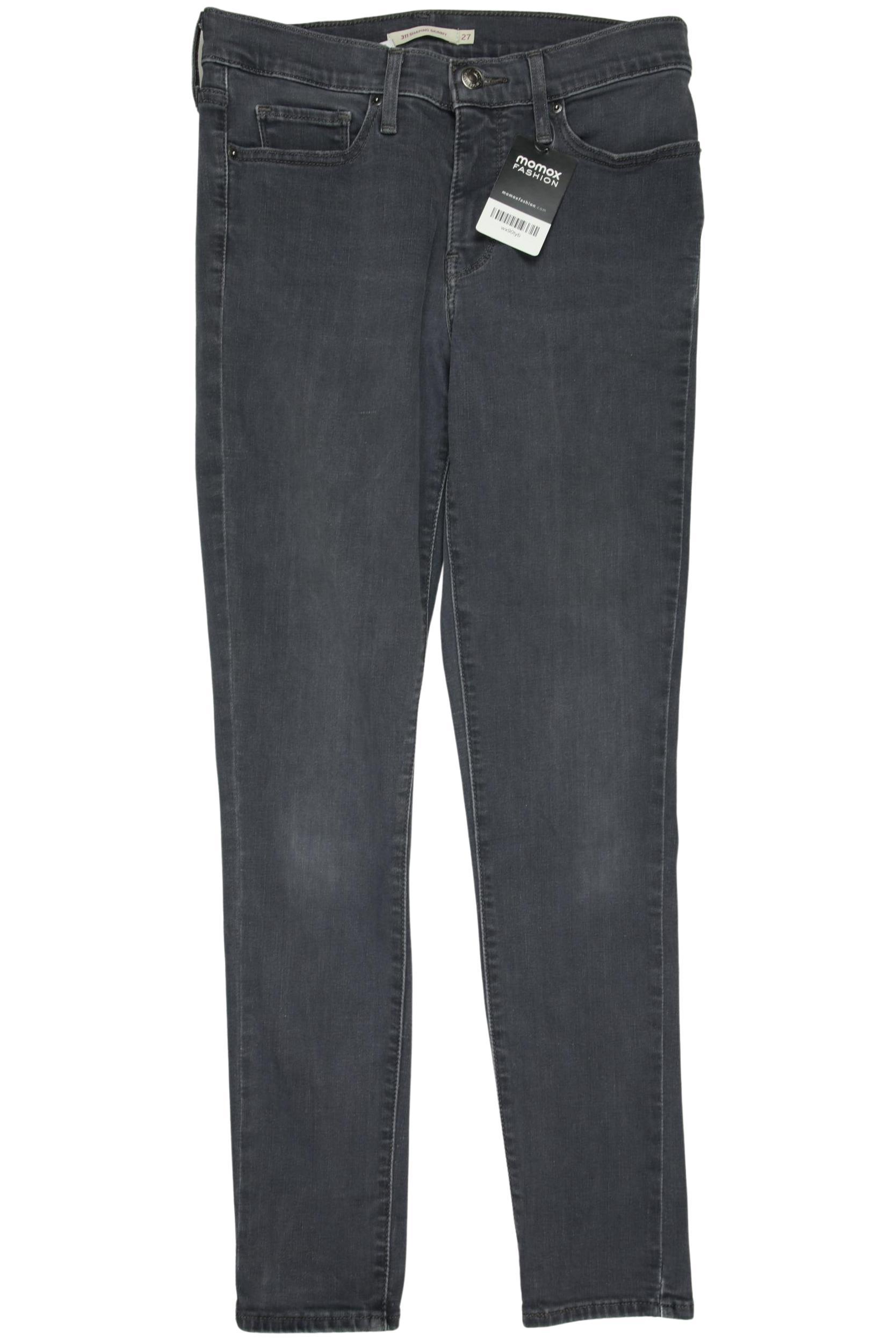 

Levis Damen Jeans, grau, Gr. 27
