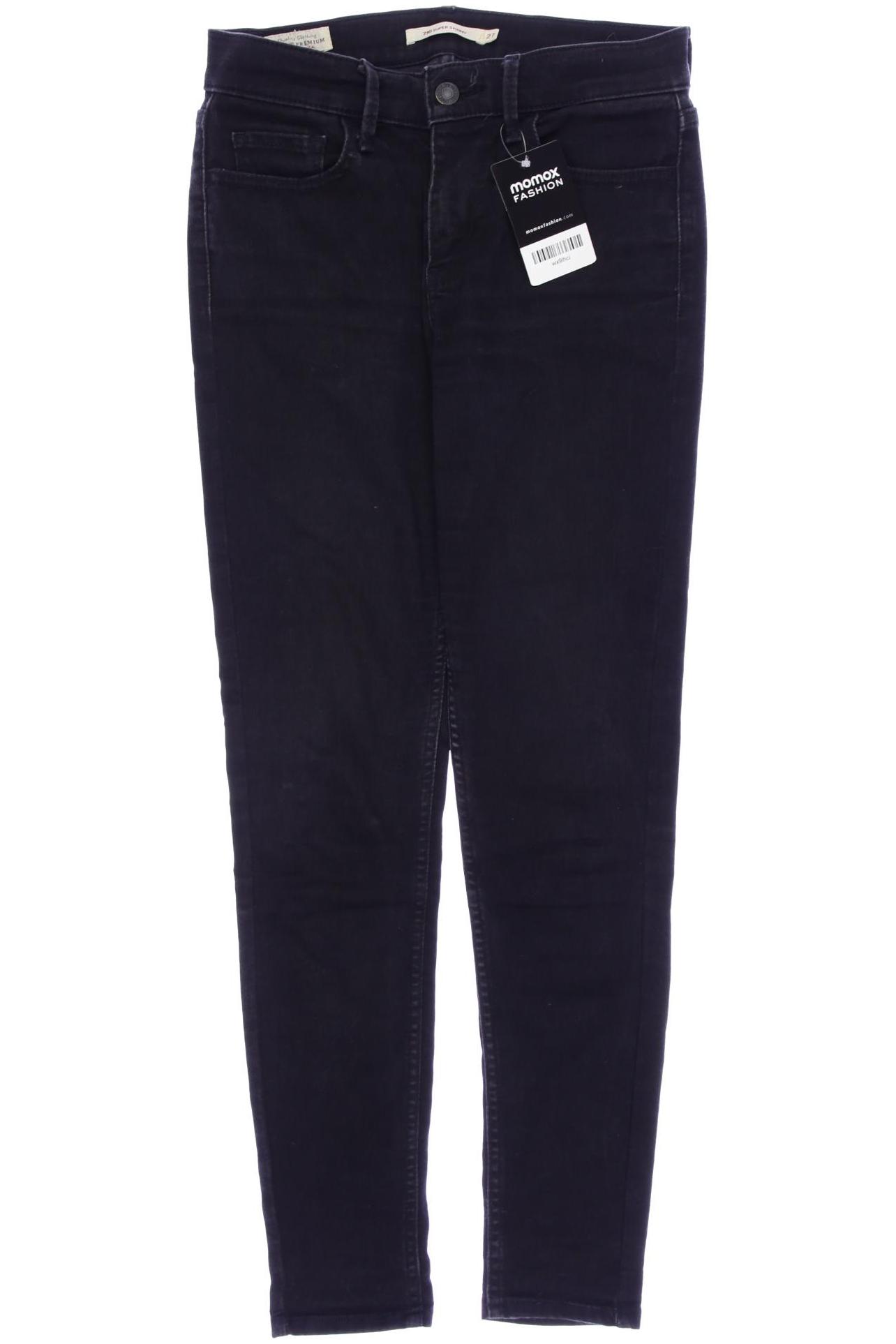 

Levis Damen Jeans, schwarz, Gr. 27
