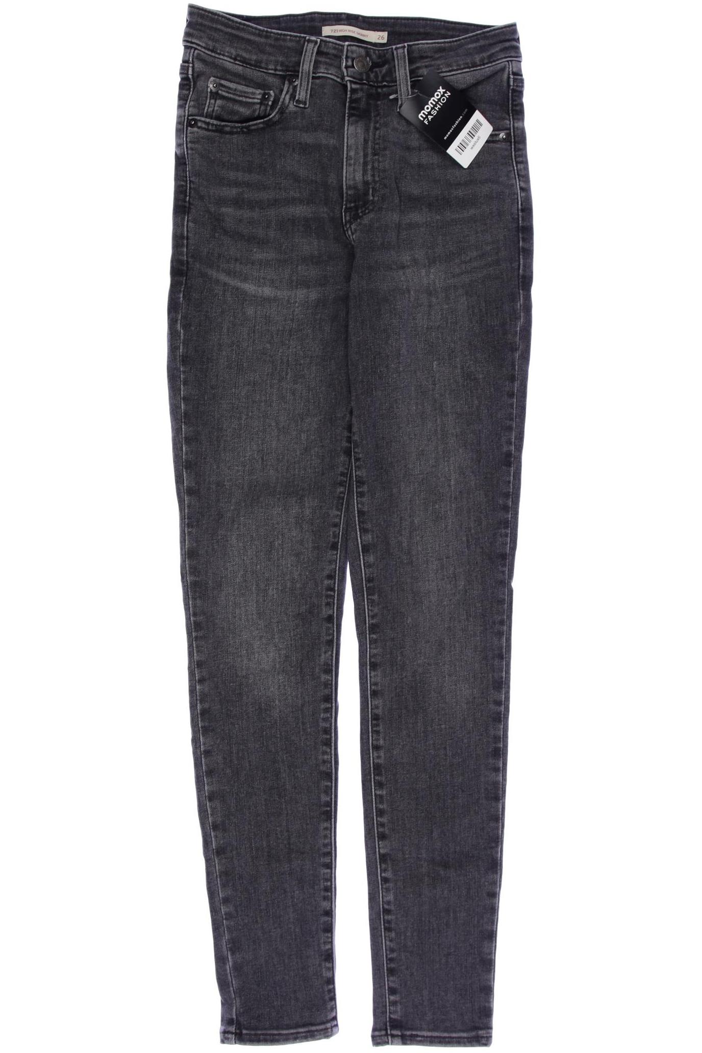 

Levis Damen Jeans, grau, Gr. 26