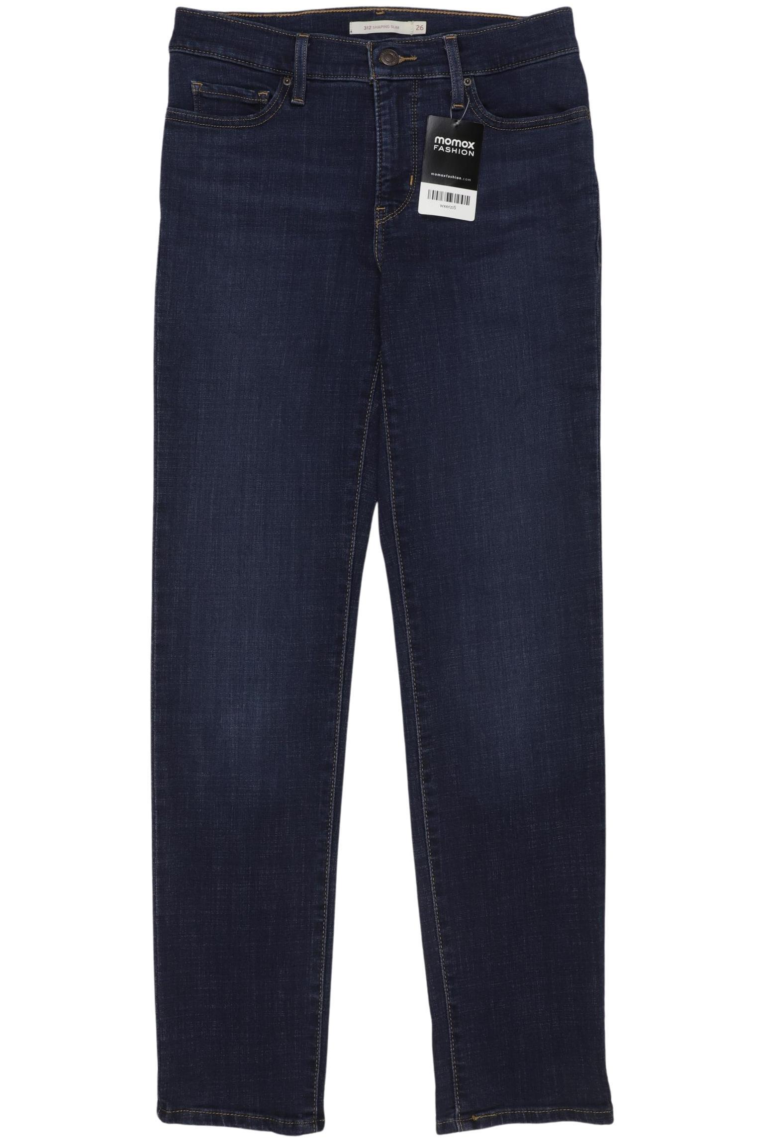 

Levis Damen Jeans, marineblau, Gr. 26