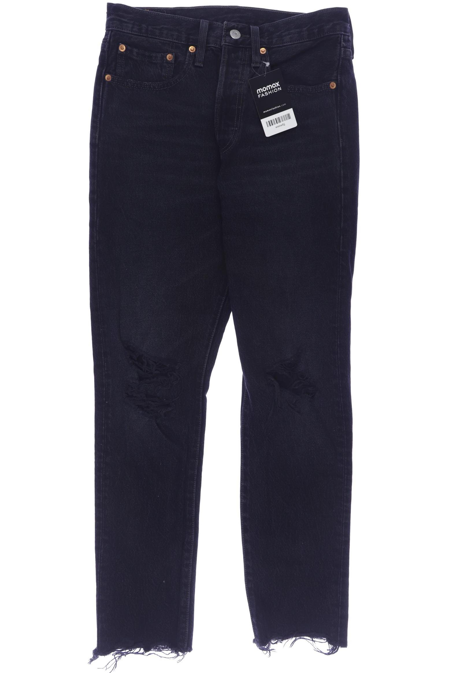 

Levis Damen Jeans, schwarz, Gr. 26