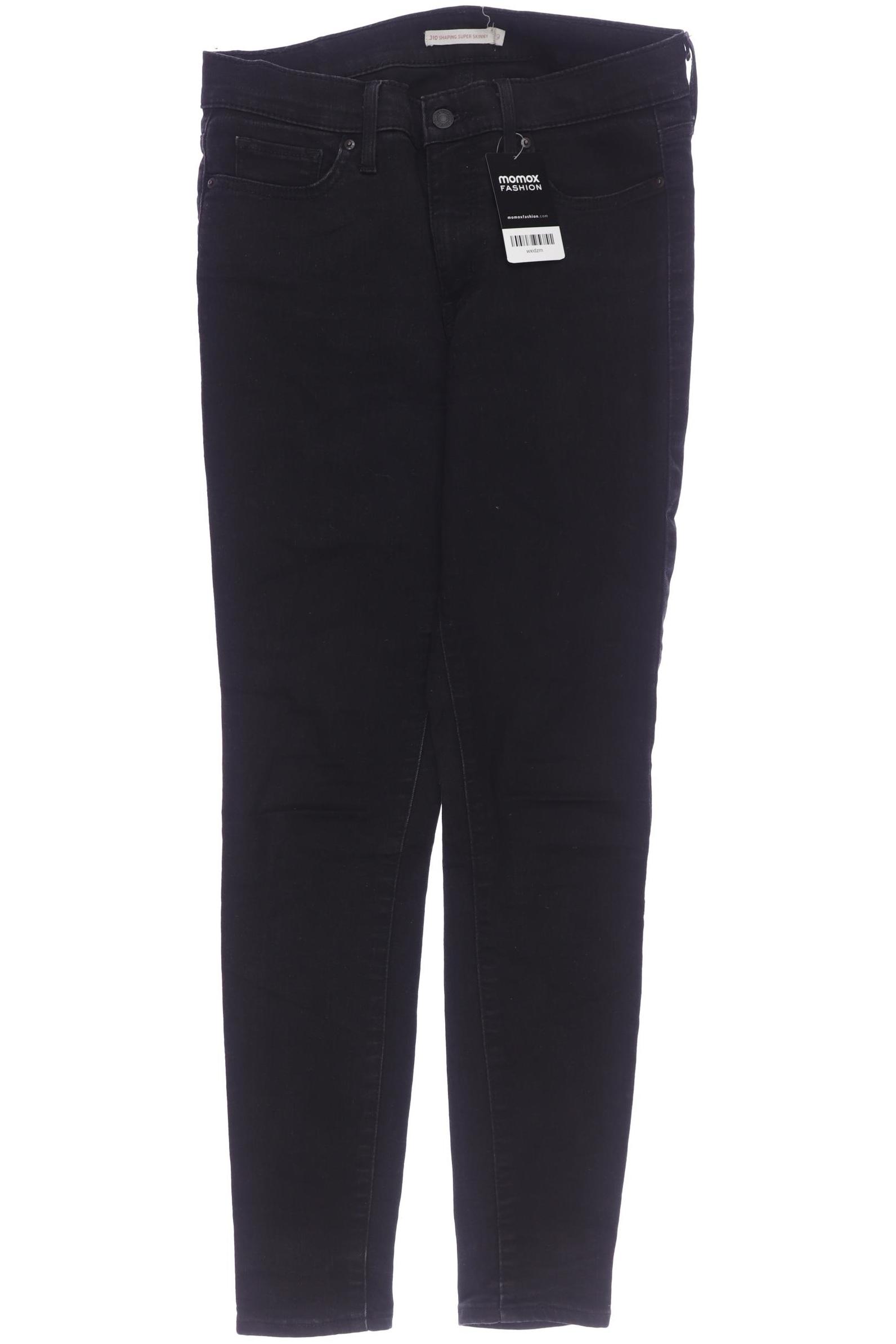 

Levis Damen Jeans, schwarz, Gr. 29