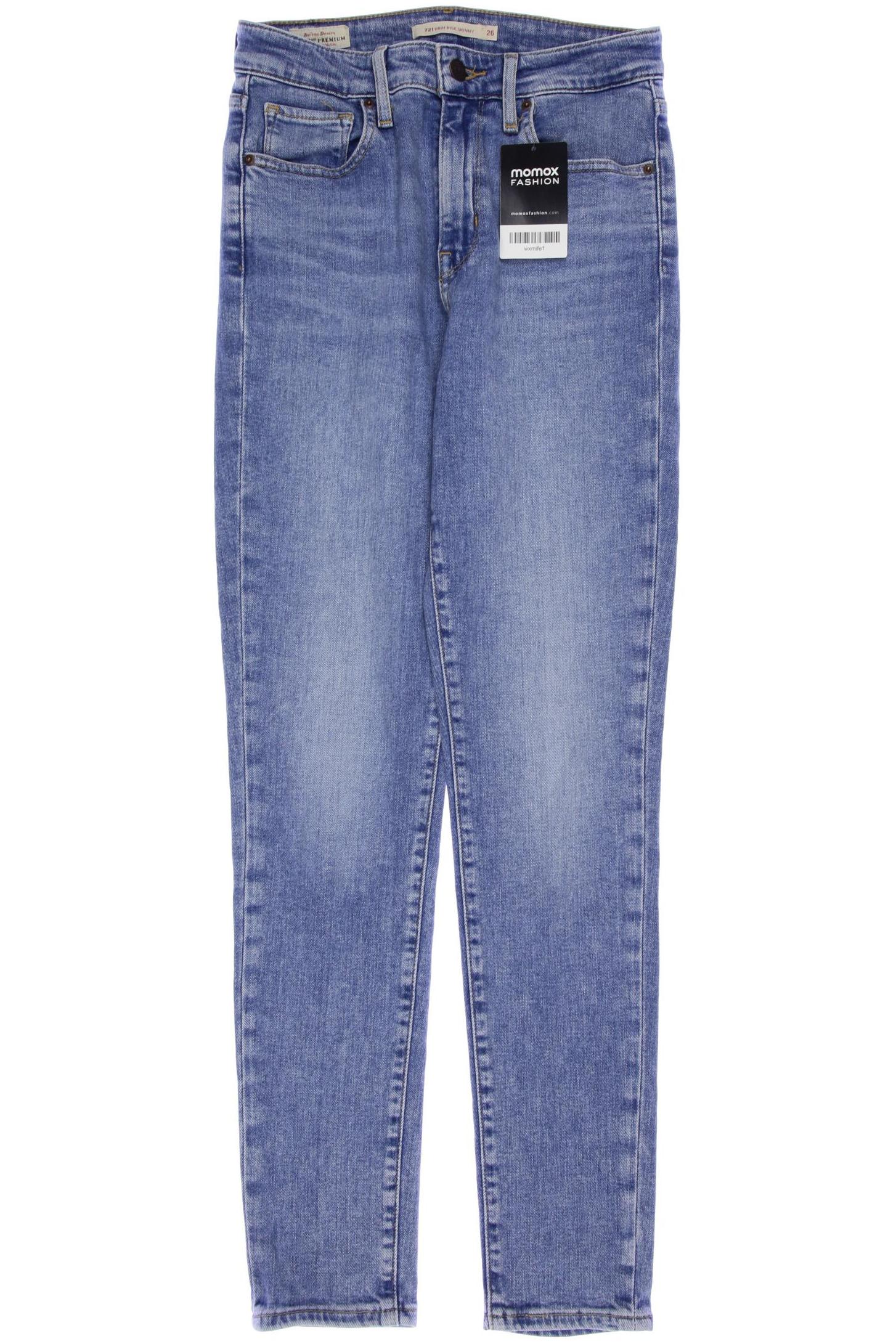 

Levis Damen Jeans, blau, Gr. 26