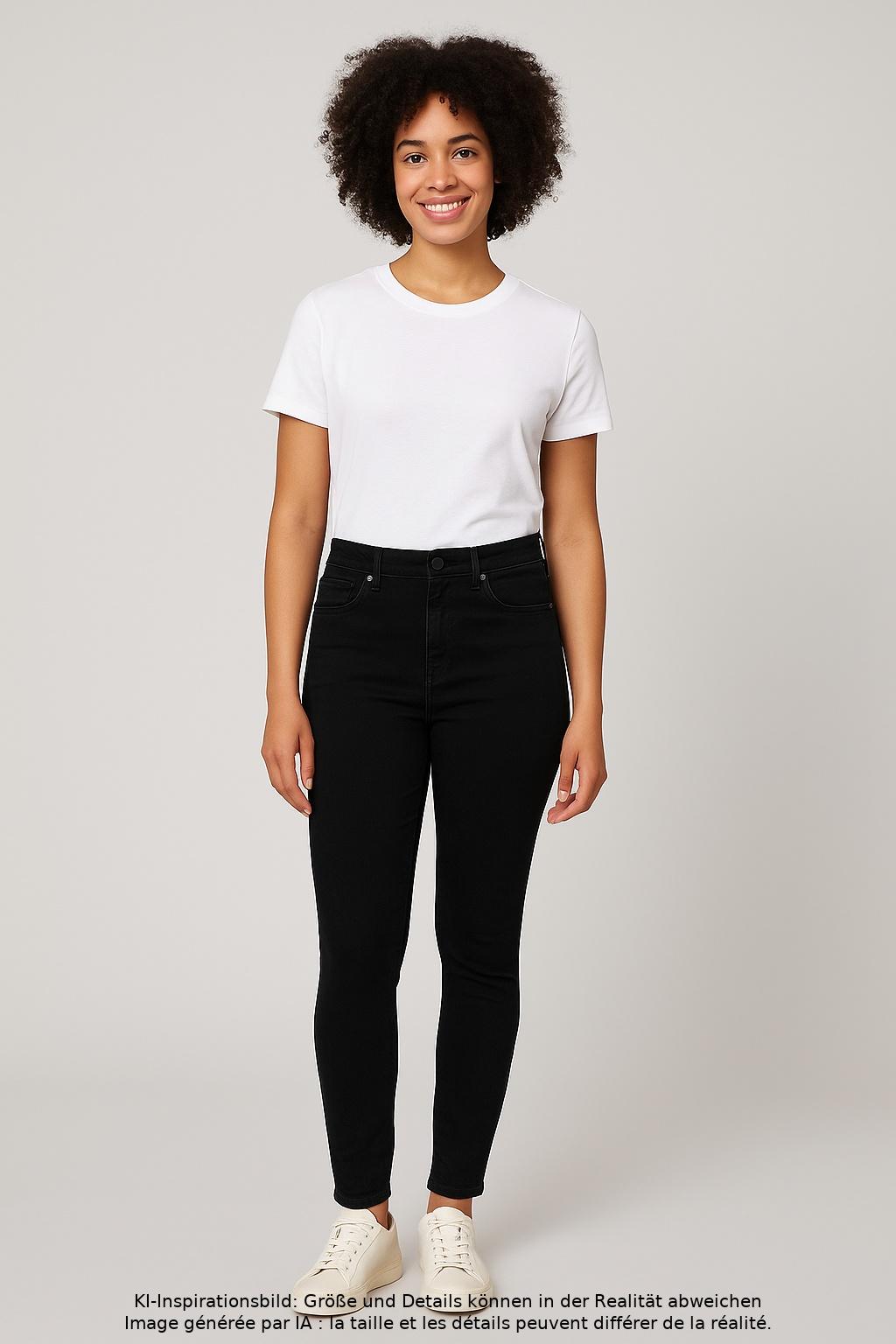 

Levis Damen Jeans, schwarz, Gr. 27