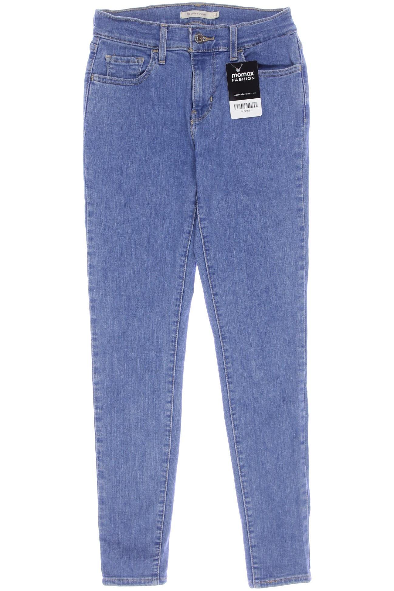 

Levis Damen Jeans, blau, Gr. 26