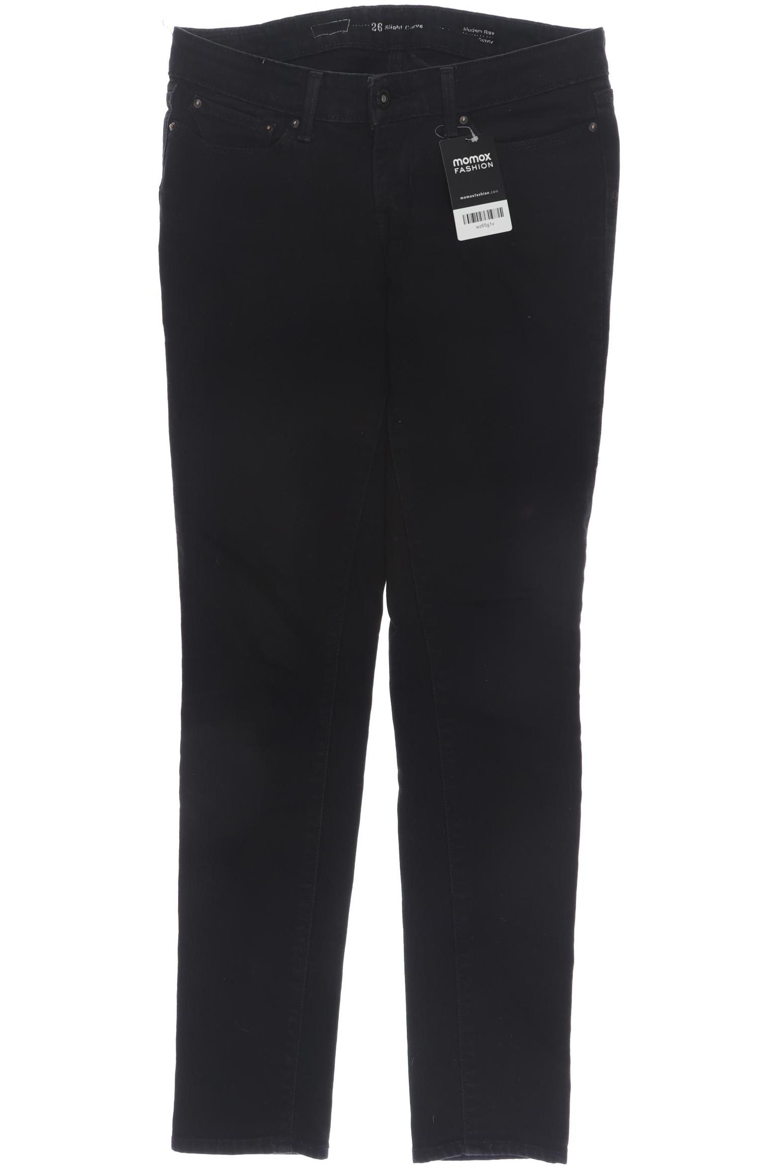 

Levis Damen Jeans, schwarz