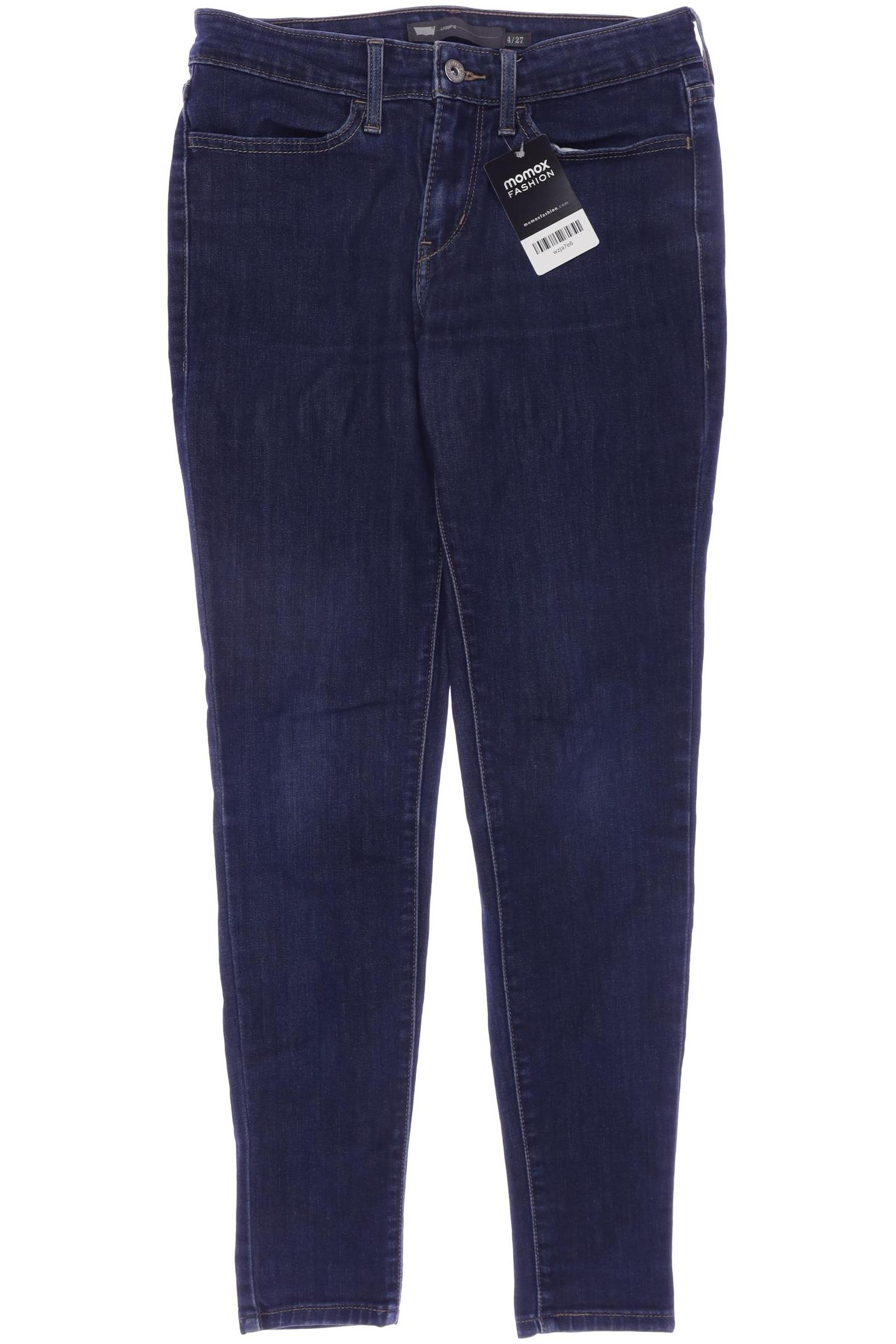 

Levis Damen Jeans, marineblau, Gr. 27