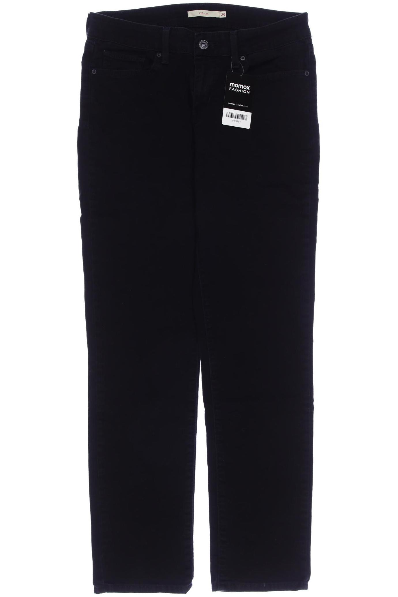 

Levis Damen Jeans, schwarz, Gr. 29