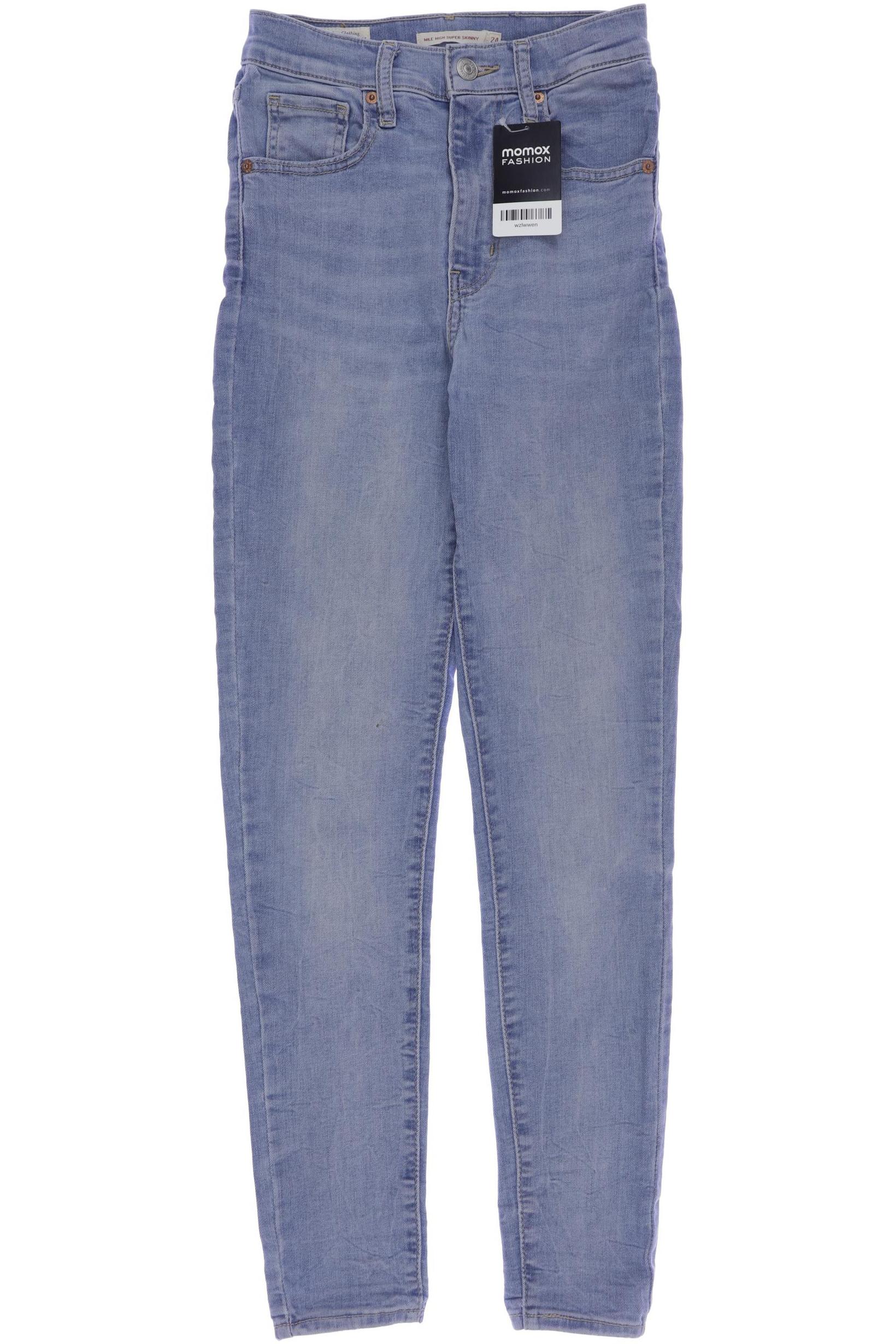 

Levis Damen Jeans, hellblau, Gr. 24