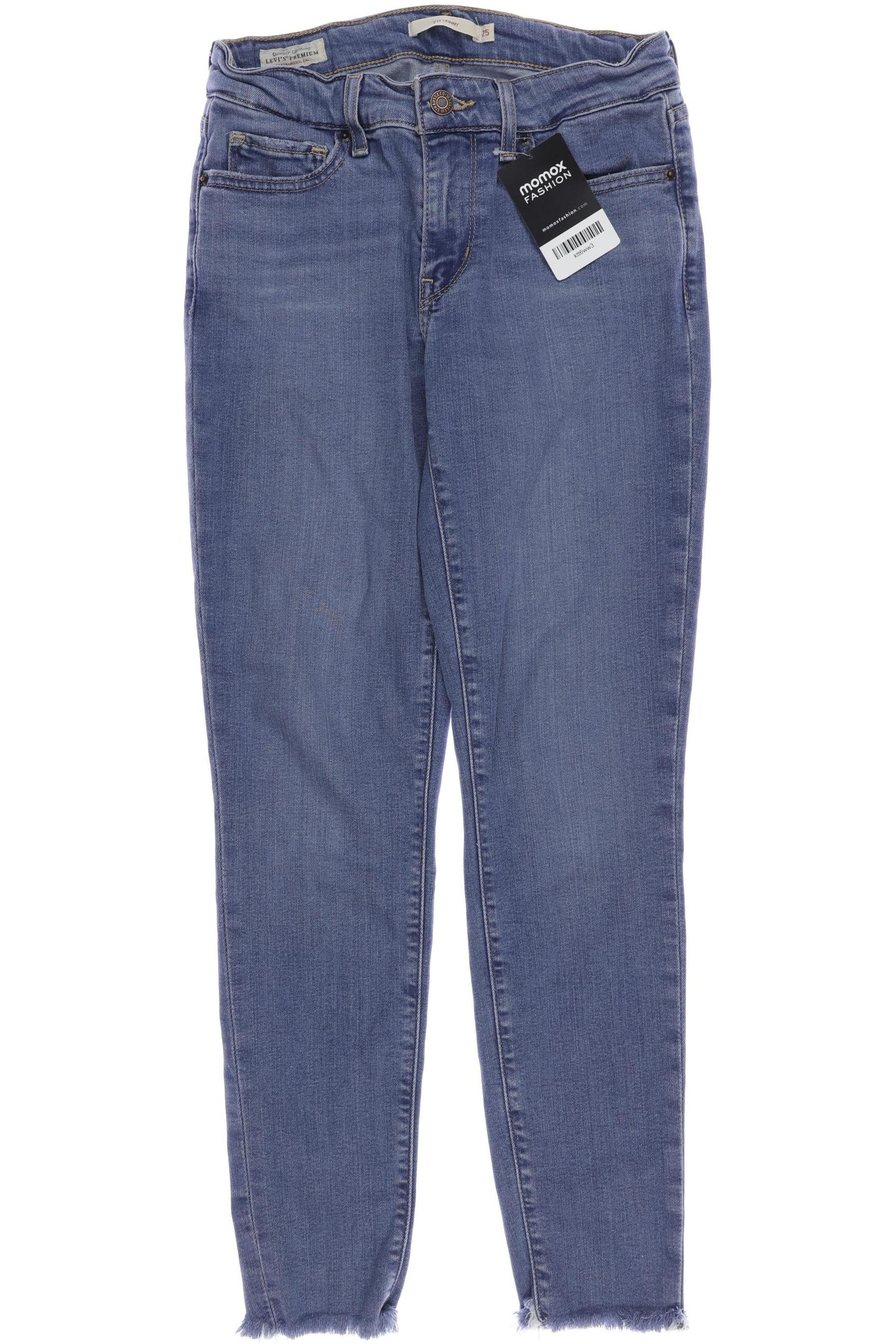

Levis Damen Jeans, blau, Gr. 25