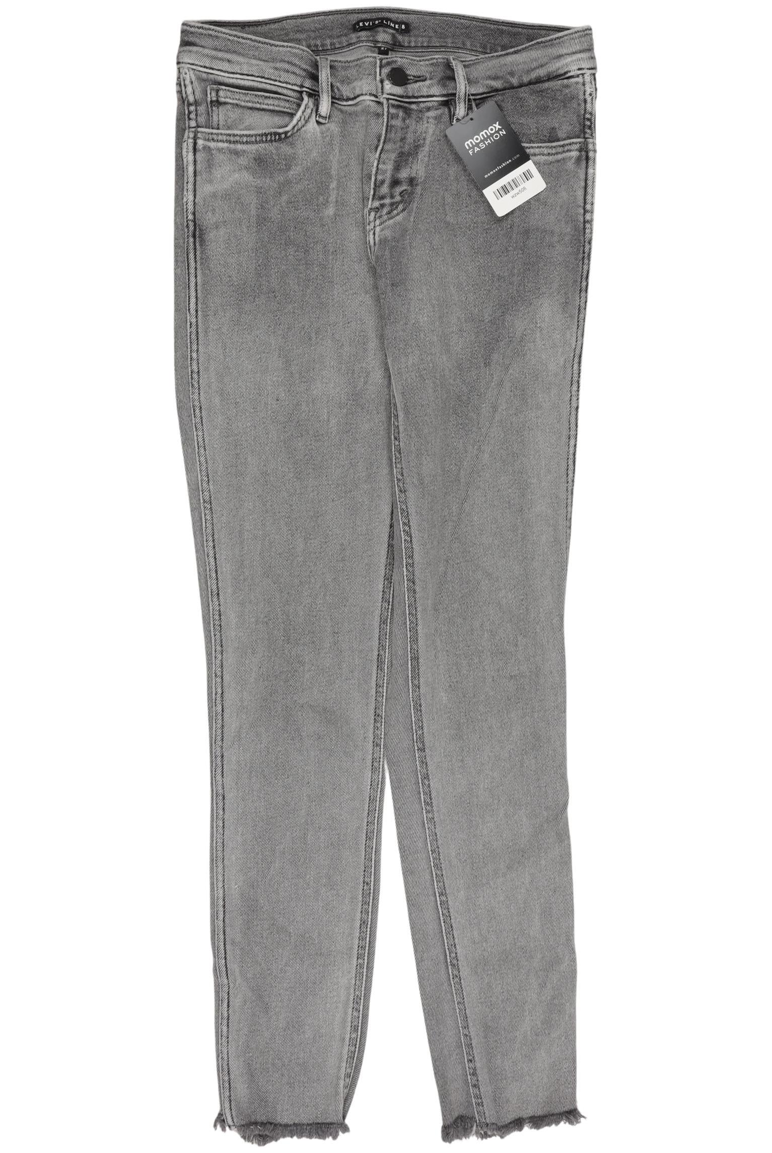 

Levis Damen Jeans, grau, Gr. 27