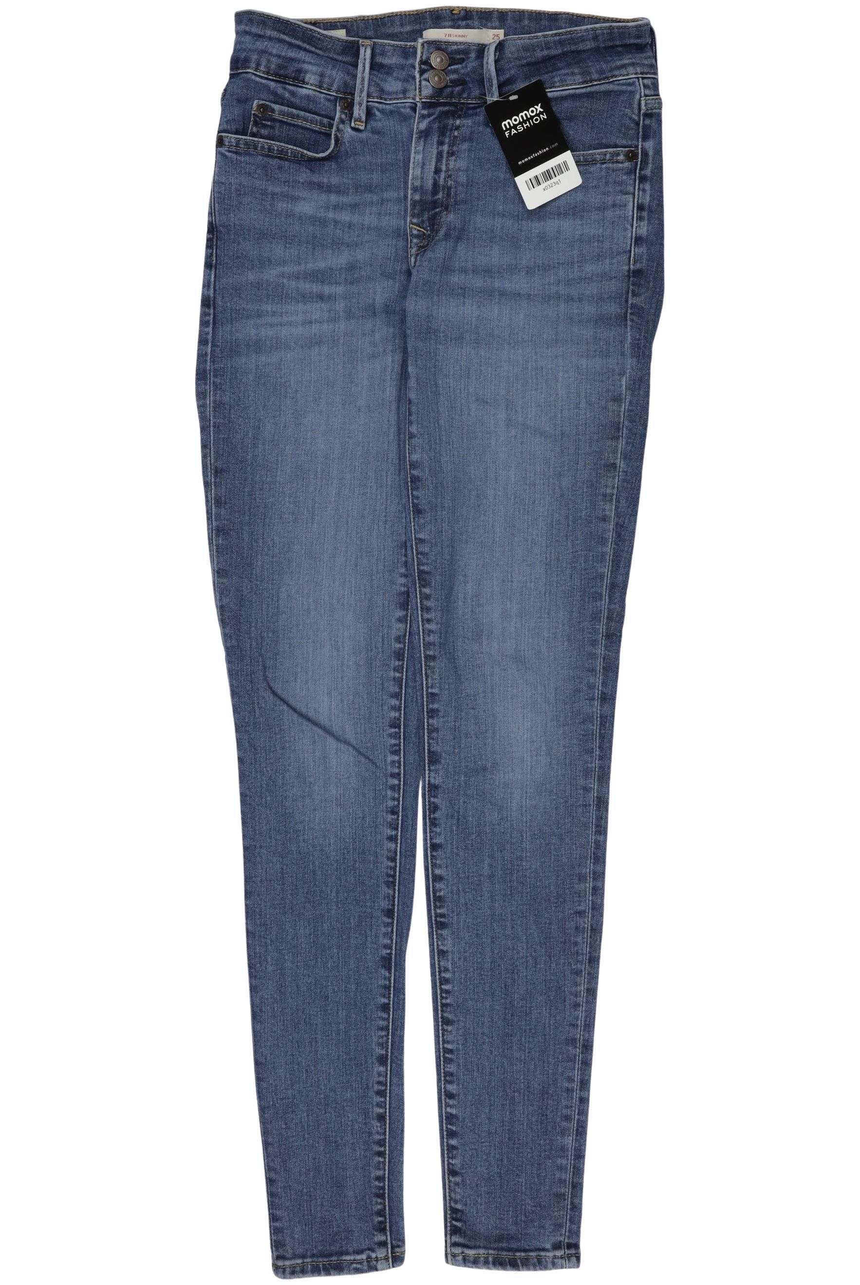

Levis Damen Jeans, blau, Gr. 25