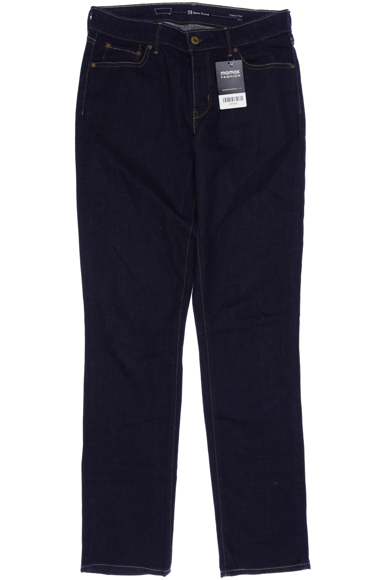 

Levis Damen Jeans, marineblau, Gr. 29