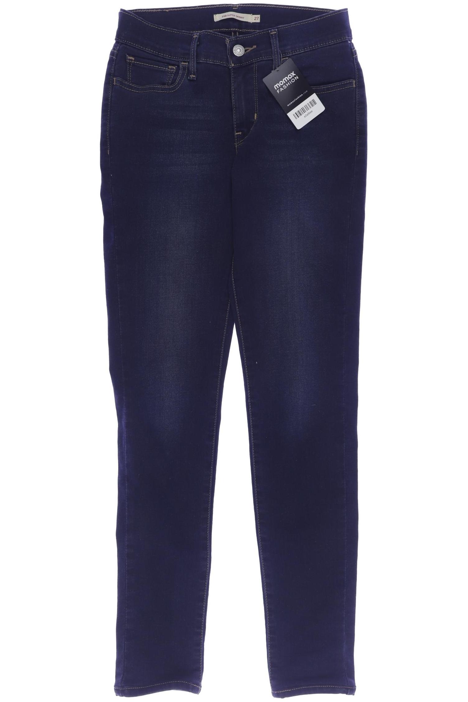 

Levis Damen Jeans, blau, Gr. 27