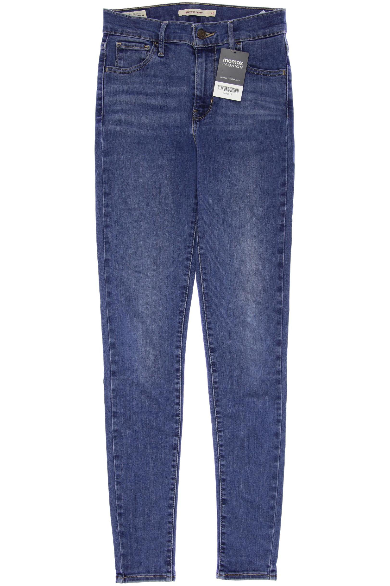 

Levis Damen Jeans, blau, Gr. 26