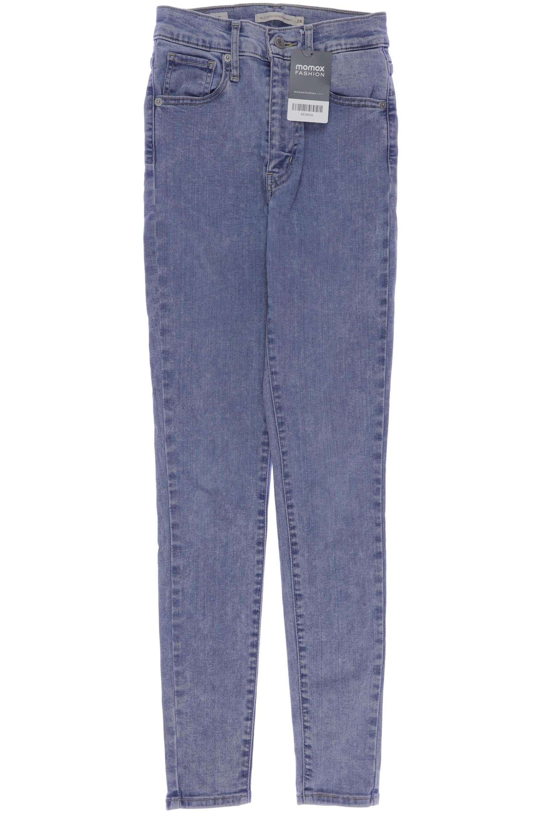 

Levis Damen Jeans, hellblau, Gr. 24