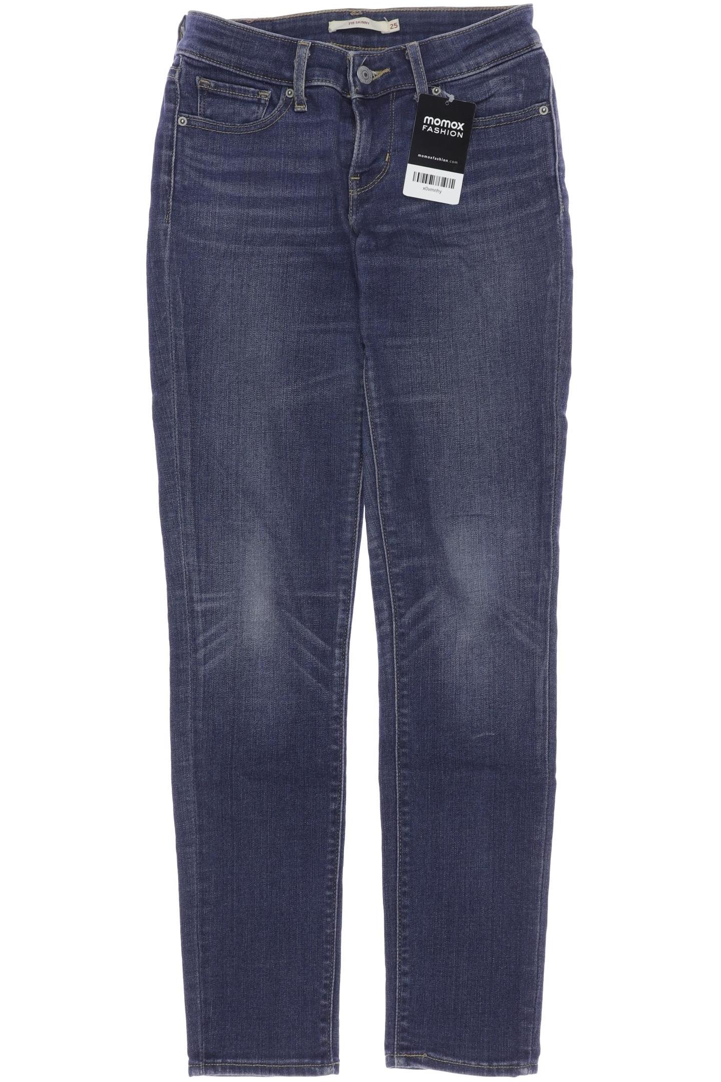 

Levis Damen Jeans, blau, Gr. 25