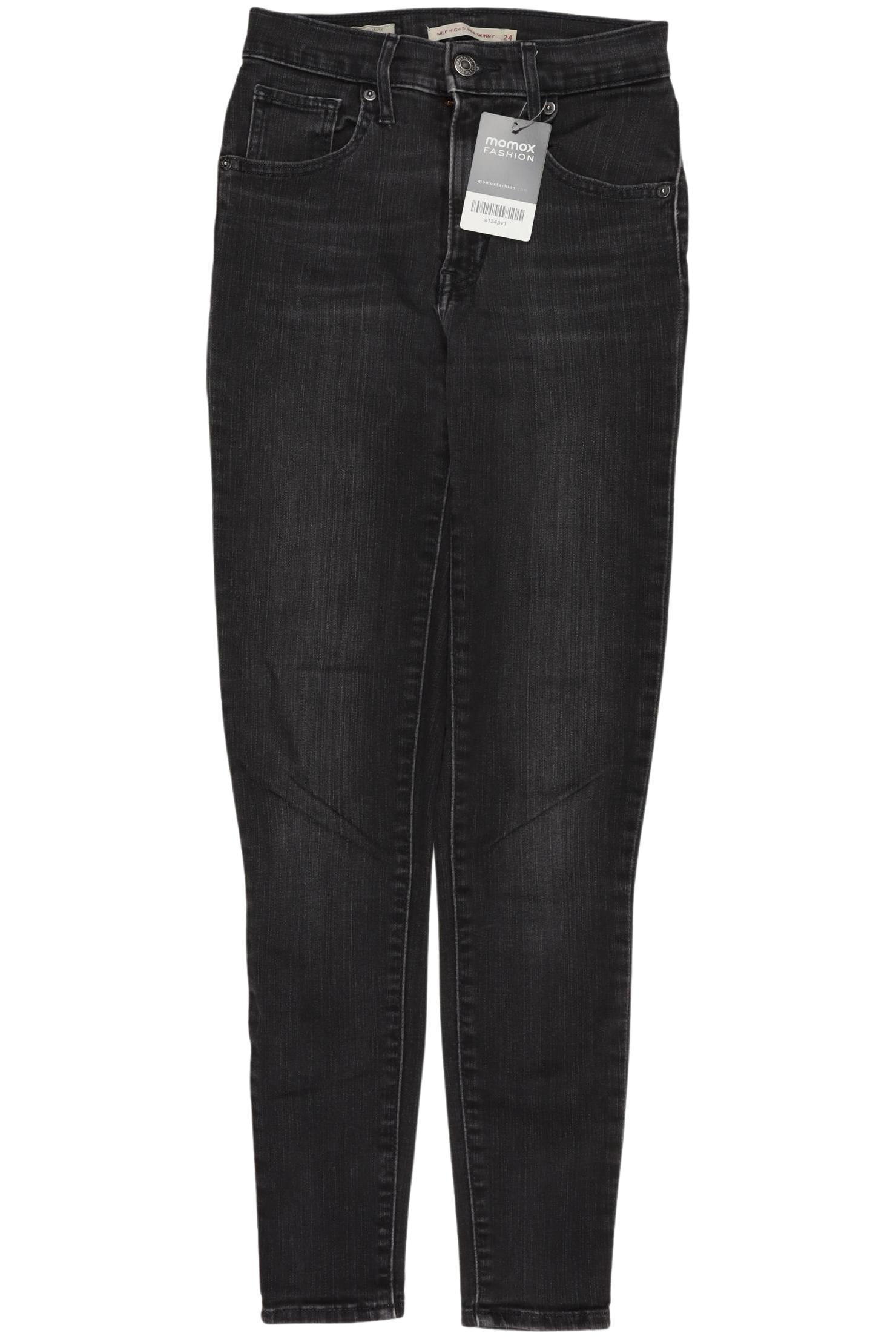 

Levis Damen Jeans, schwarz, Gr. 24