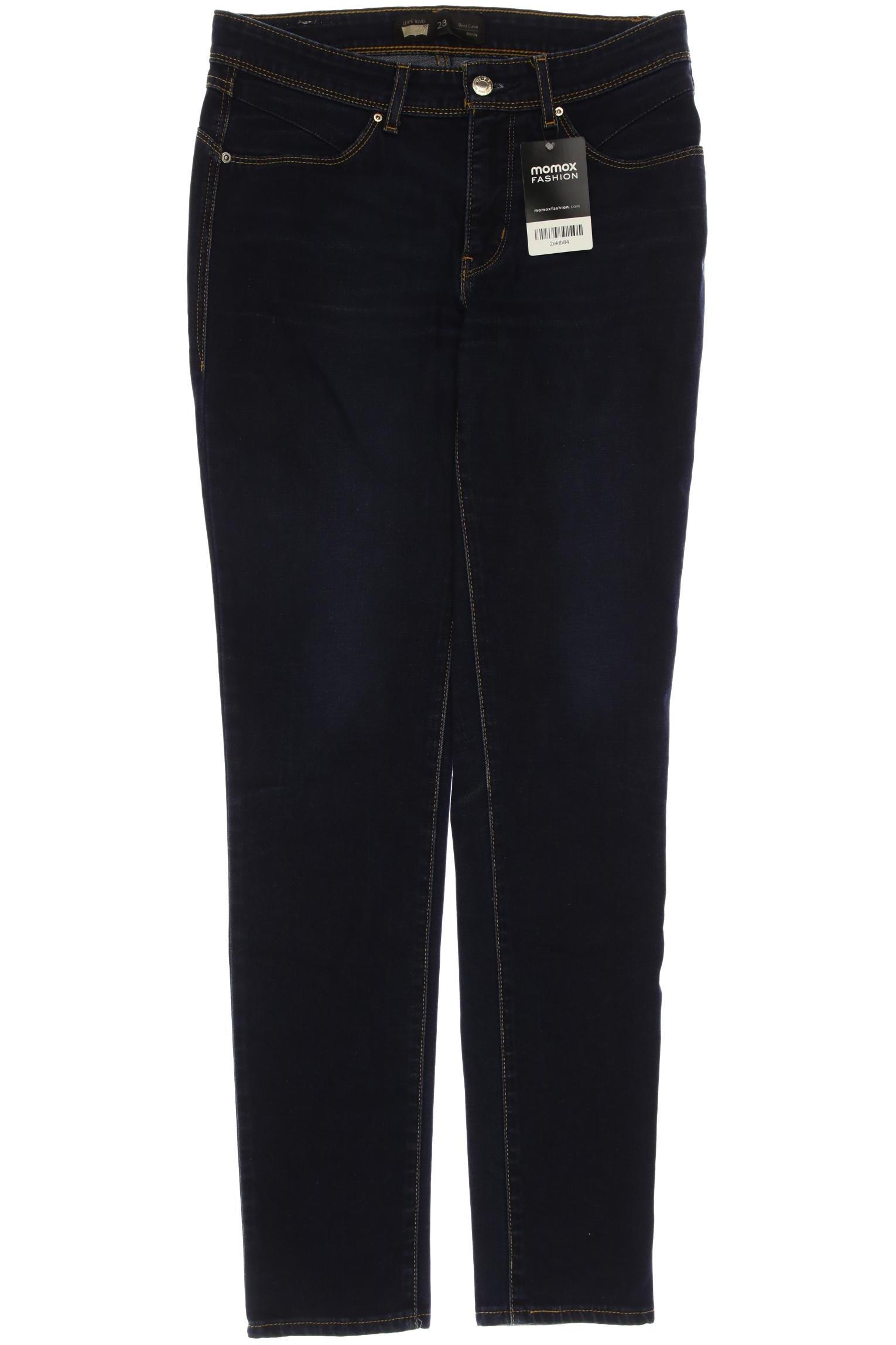 

Levis Damen Jeans, marineblau, Gr. 28