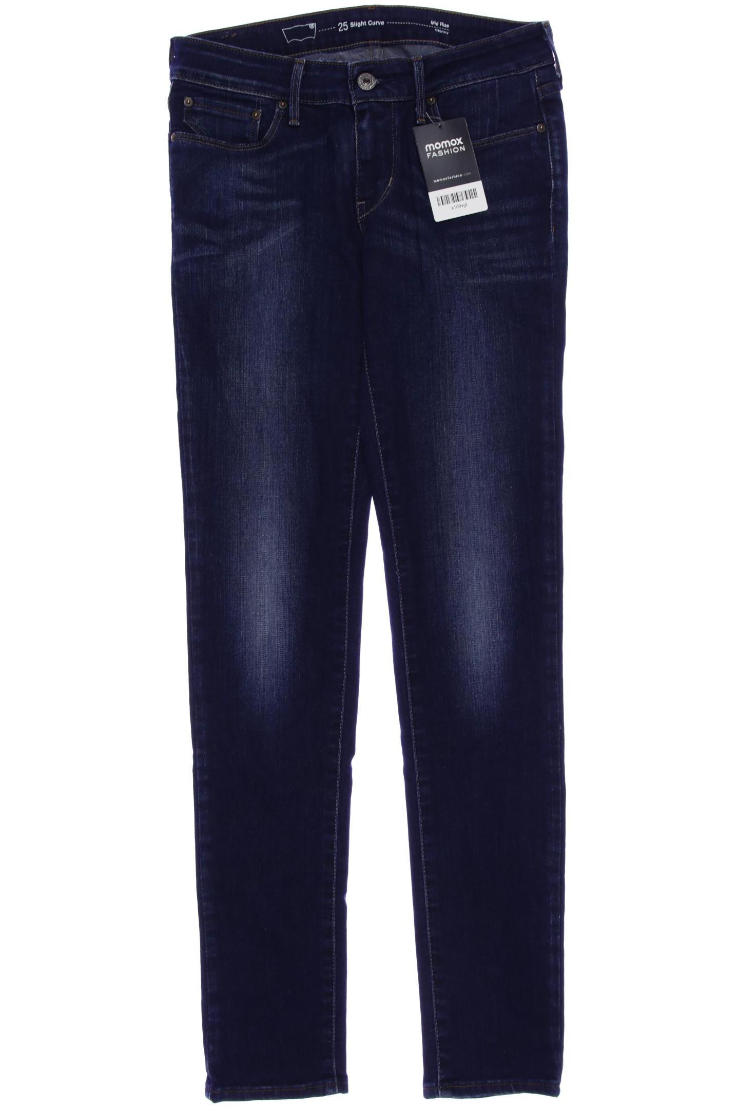 

Levis Damen Jeans, marineblau, Gr. 25