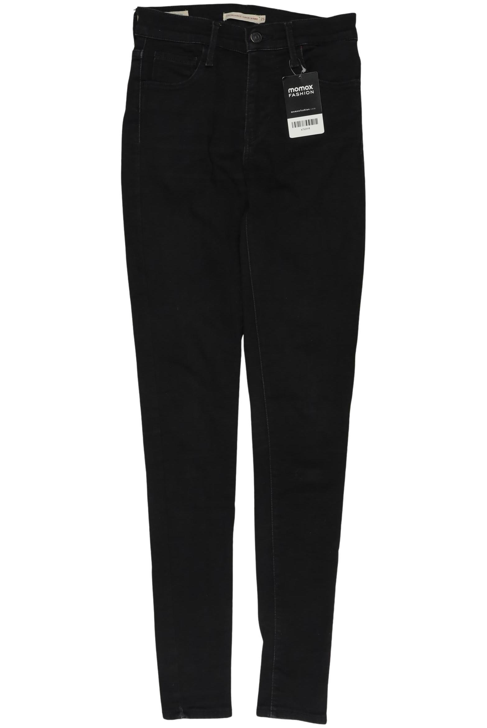 

Levis Damen Jeans, schwarz, Gr. 25