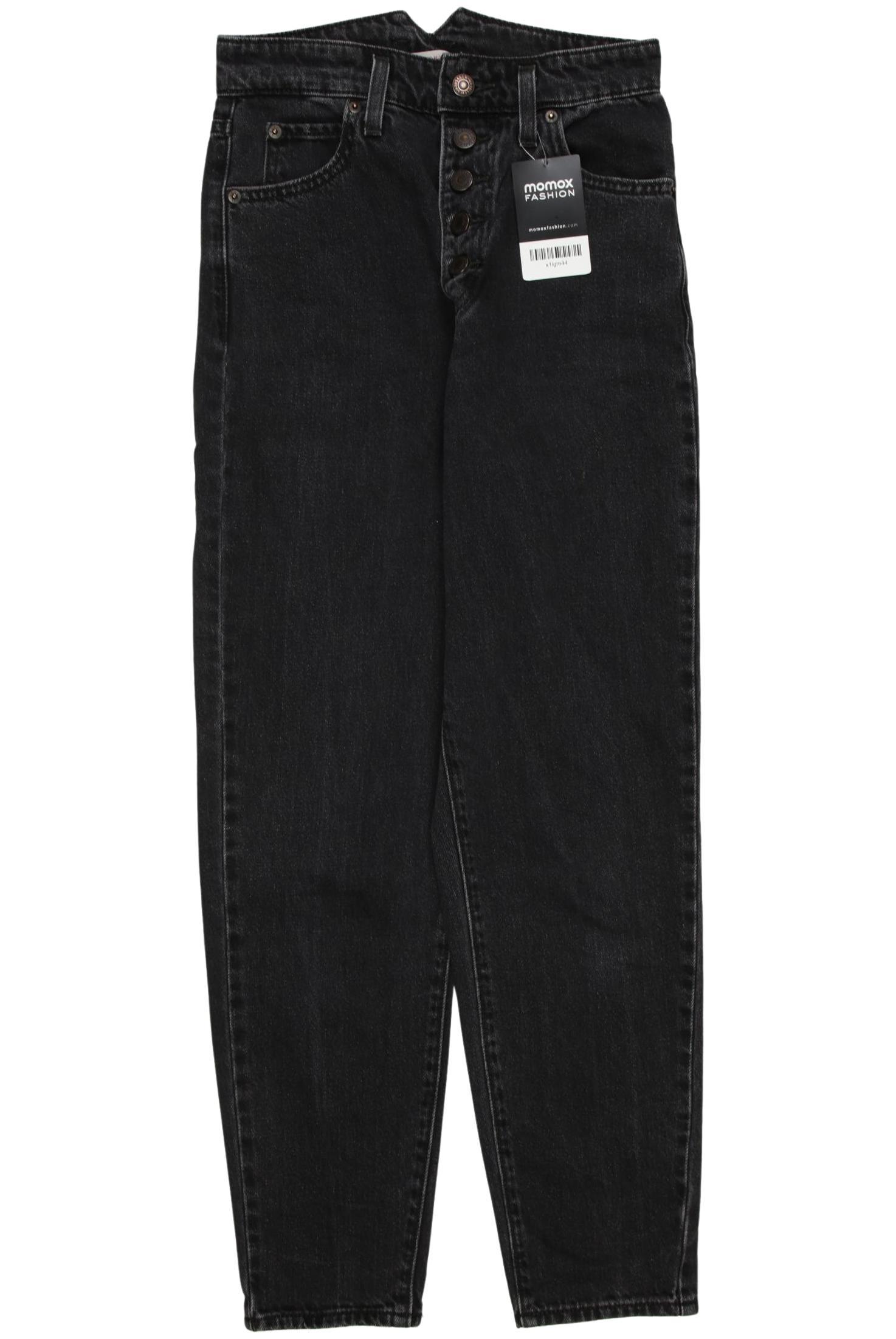 

Levis Damen Jeans, schwarz, Gr. 24