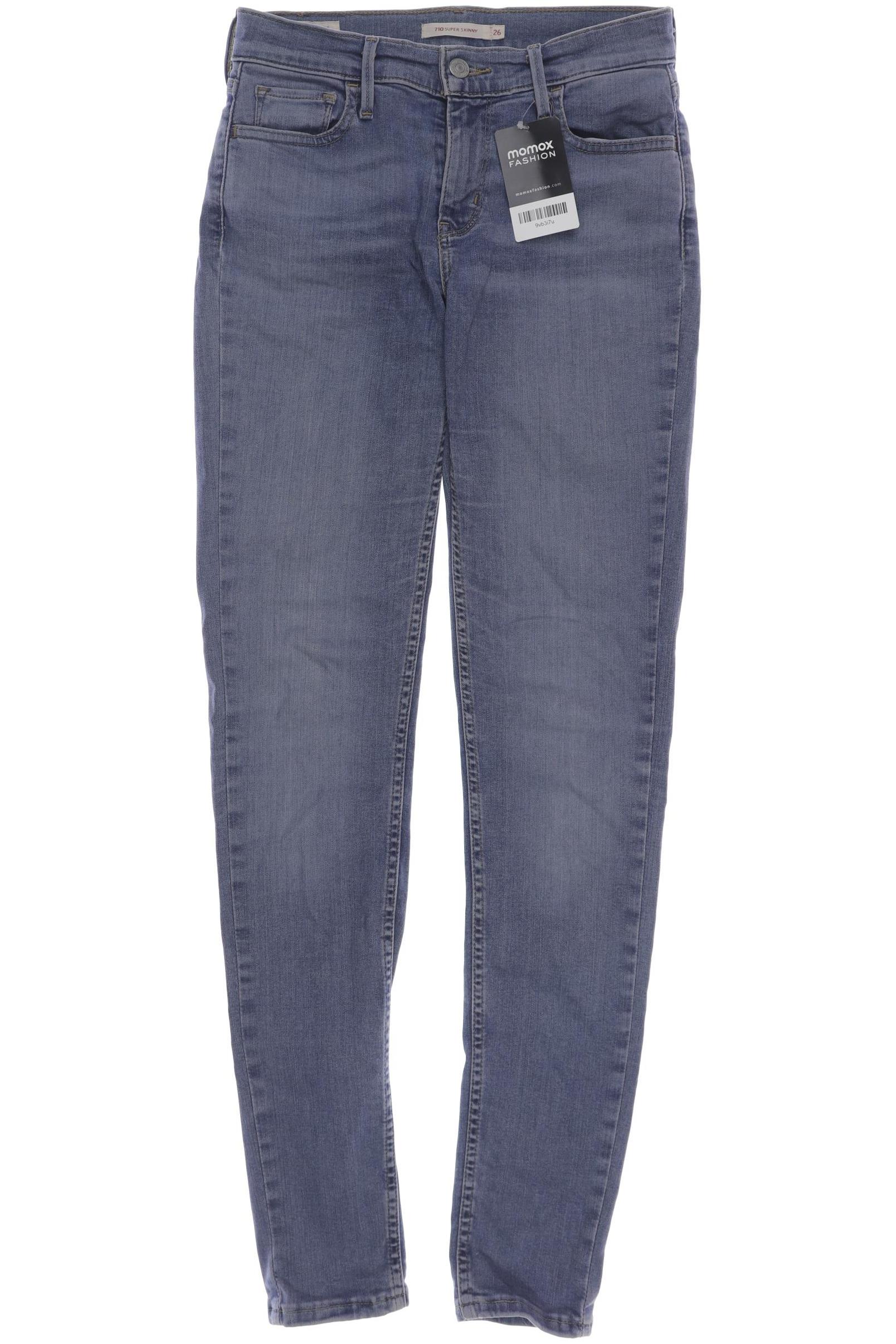 

Levis Damen Jeans, blau, Gr. 26