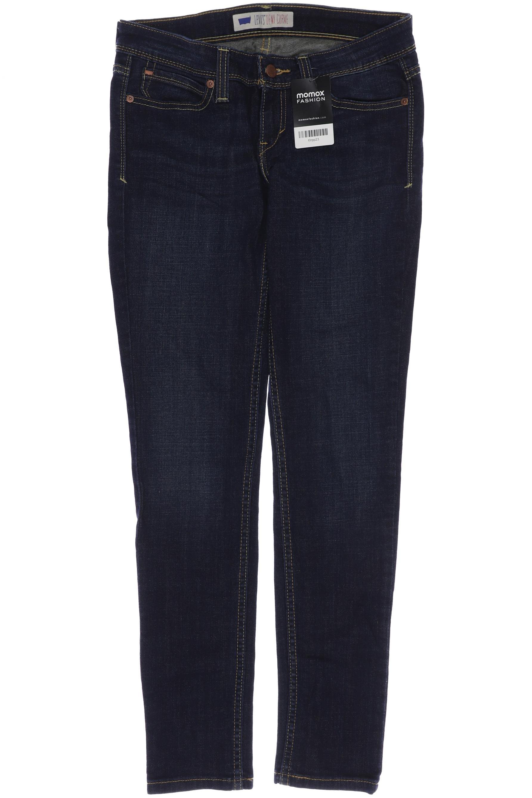 

Levis Damen Jeans, marineblau, Gr. 28