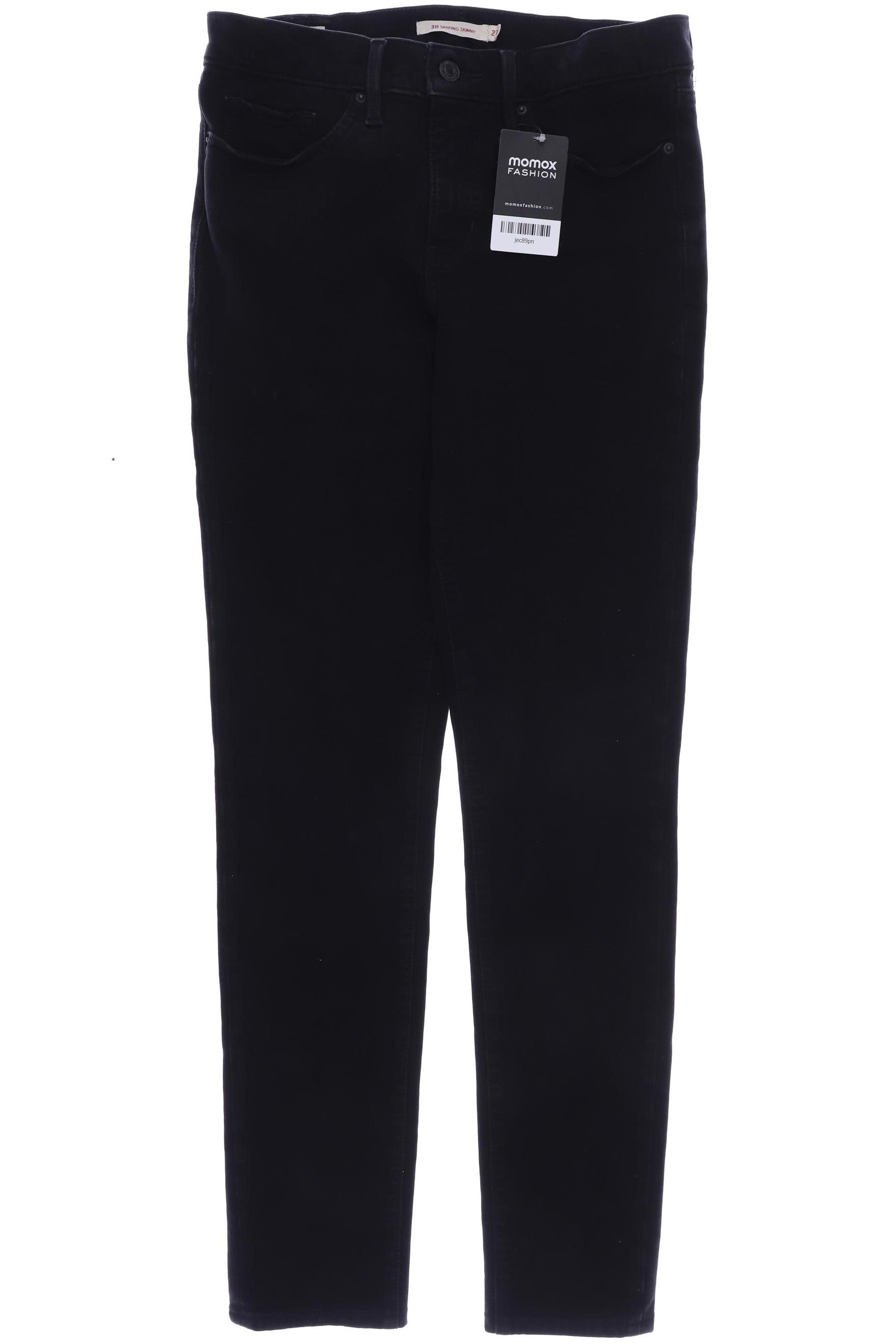

Levis Damen Jeans, schwarz
