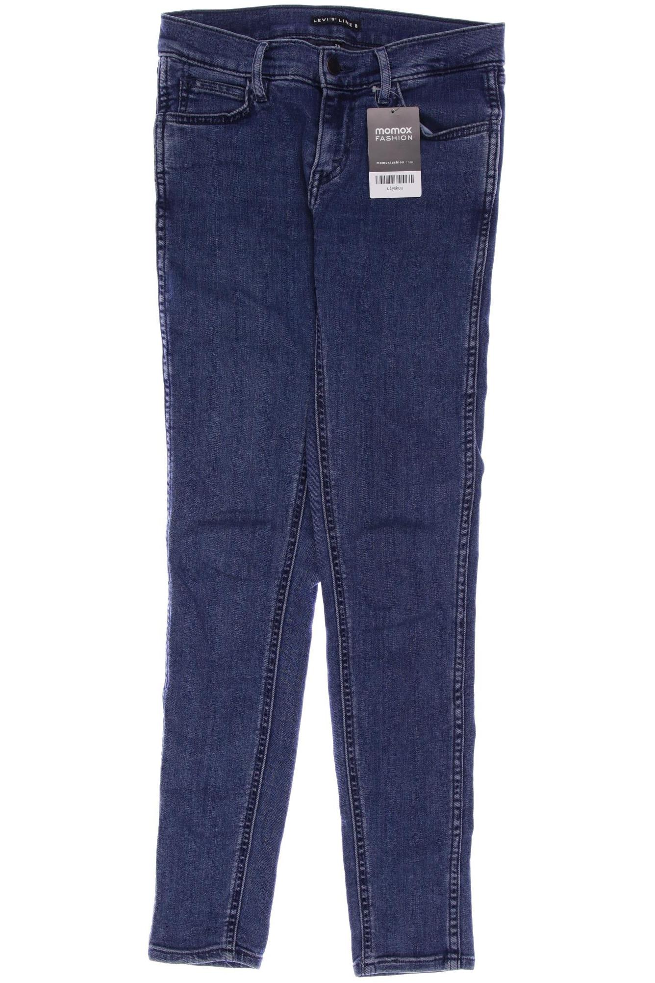 

Levis Damen Jeans, marineblau, Gr. 26