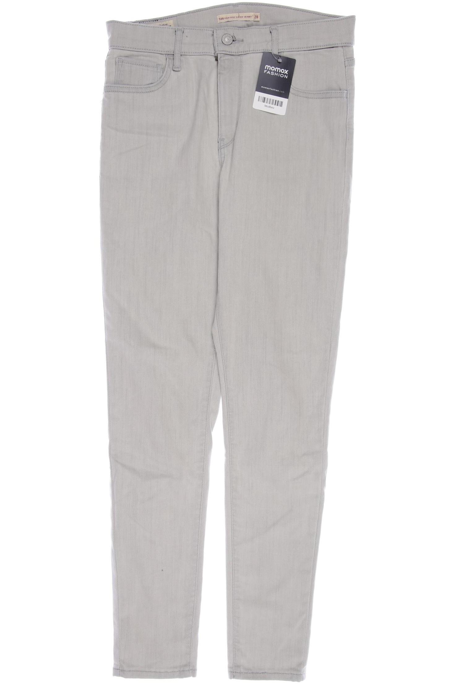 

Levis Damen Jeans, grau, Gr. 28