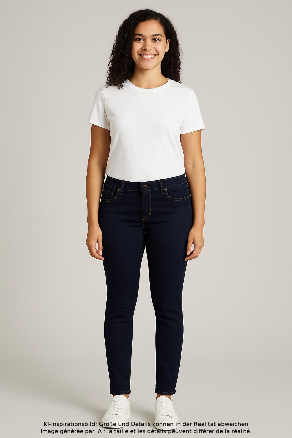 

Levis Damen Jeans, marineblau, Gr. 26